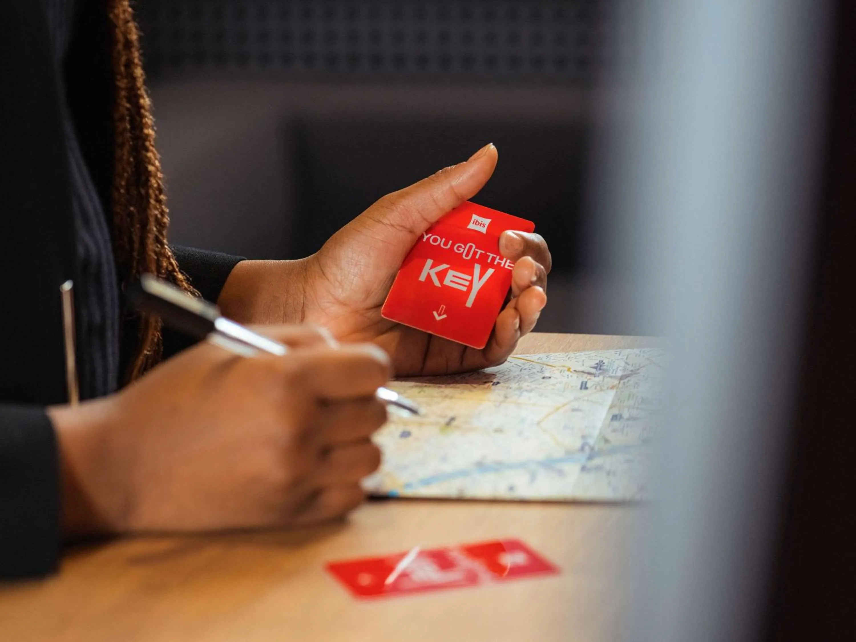 Lounge or bar in ibis Birmingham Bordesley