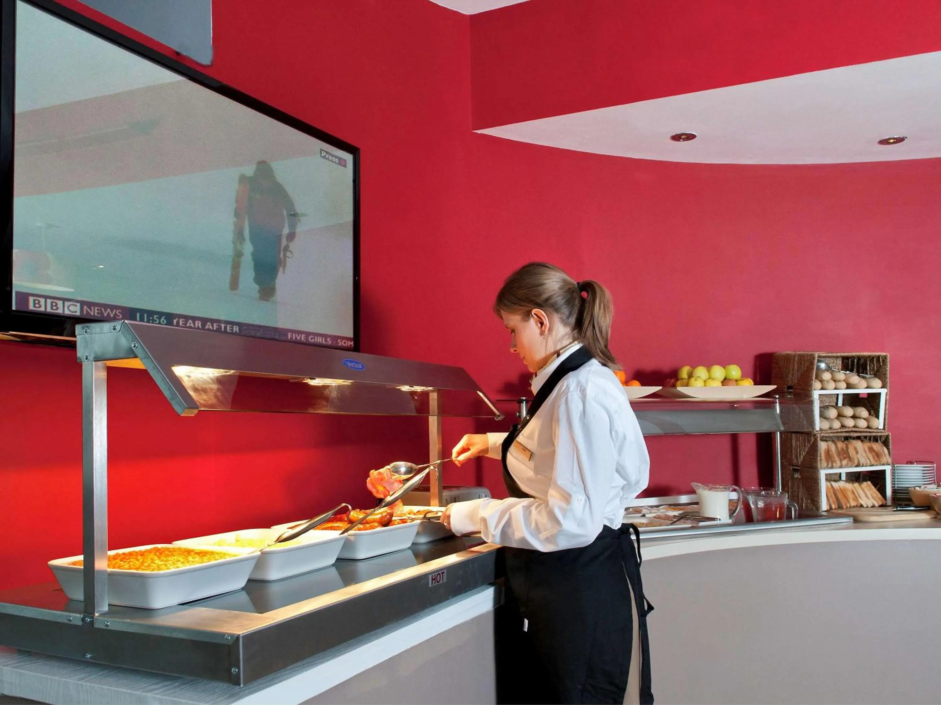 Restaurant/places to eat in ibis Birmingham Bordesley