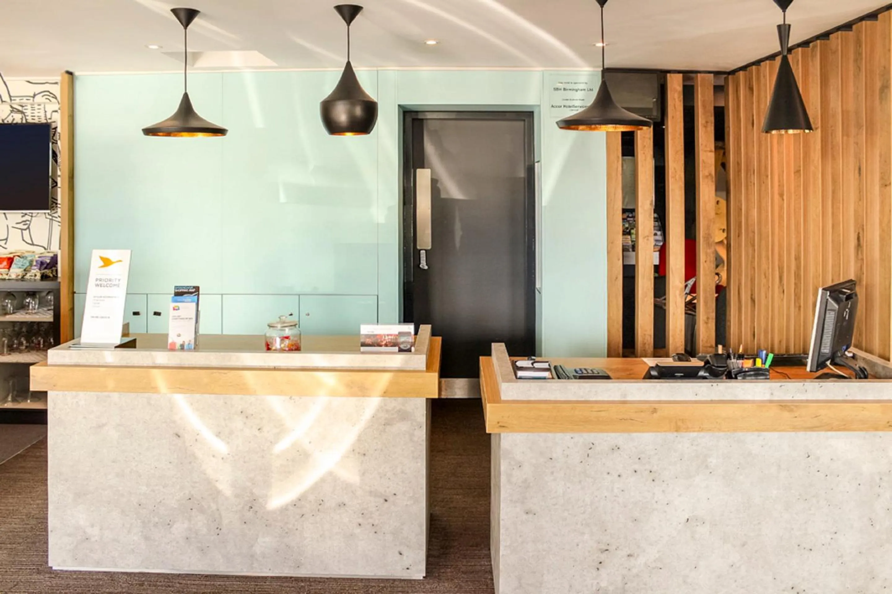 Area and facilities, Lobby/Reception in ibis Birmingham Bordesley