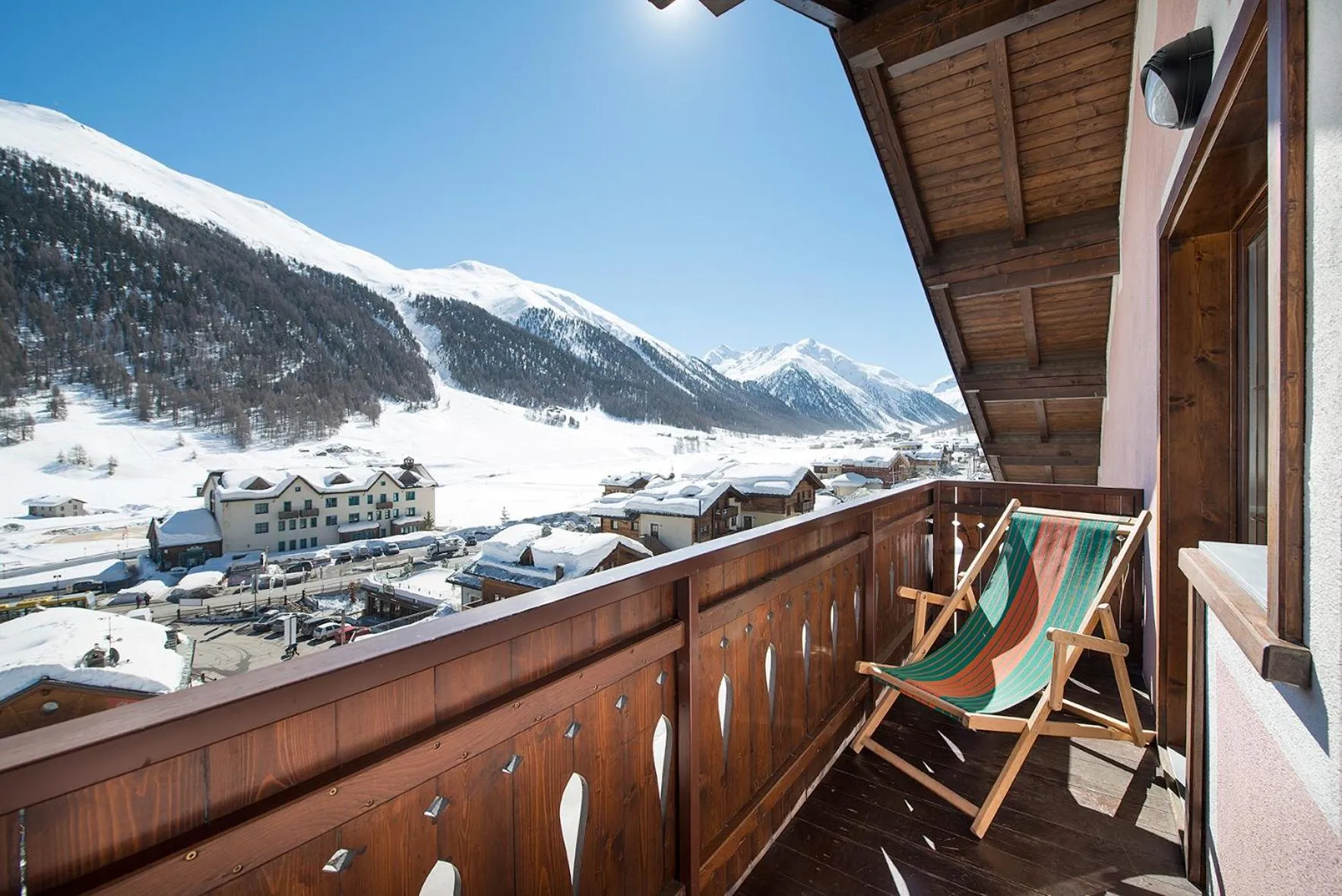 View (from property/room) in Garni Oasi