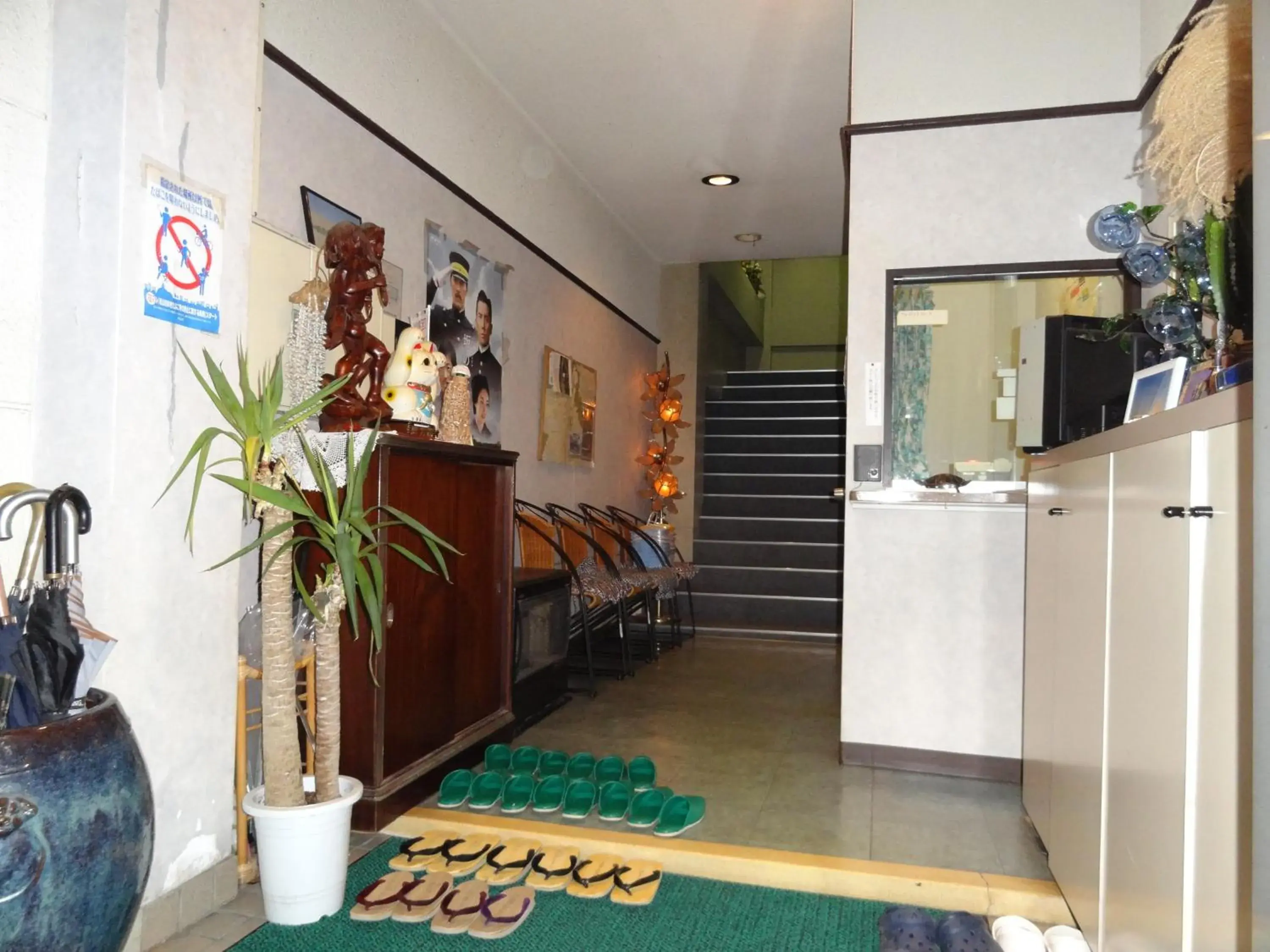 Lobby or reception in Hotel Villa Dogo Lobby or reception in Hotel Villa Dogo