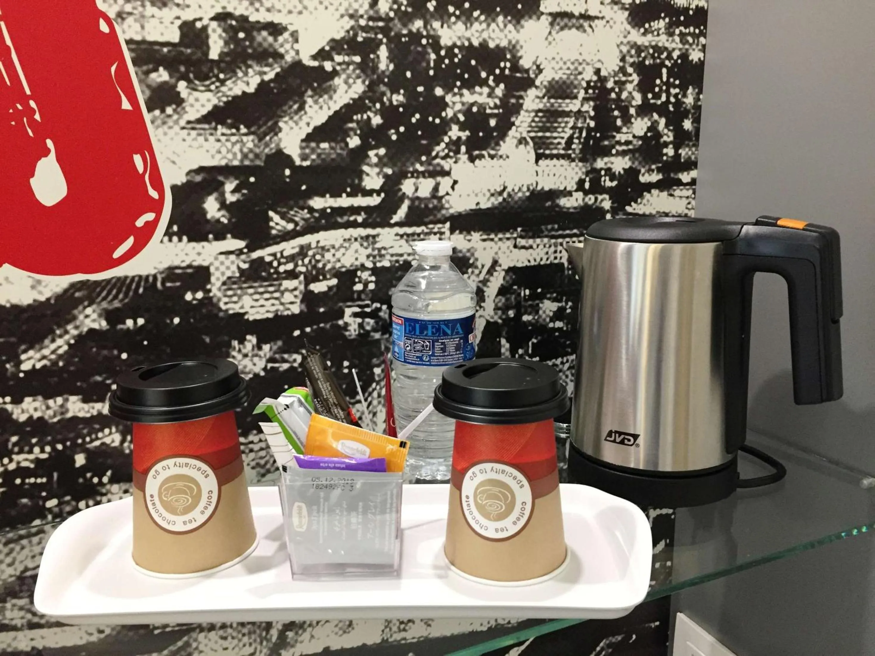 Photo of the whole room in Hôtel Inn Design Paris Saint Quentin