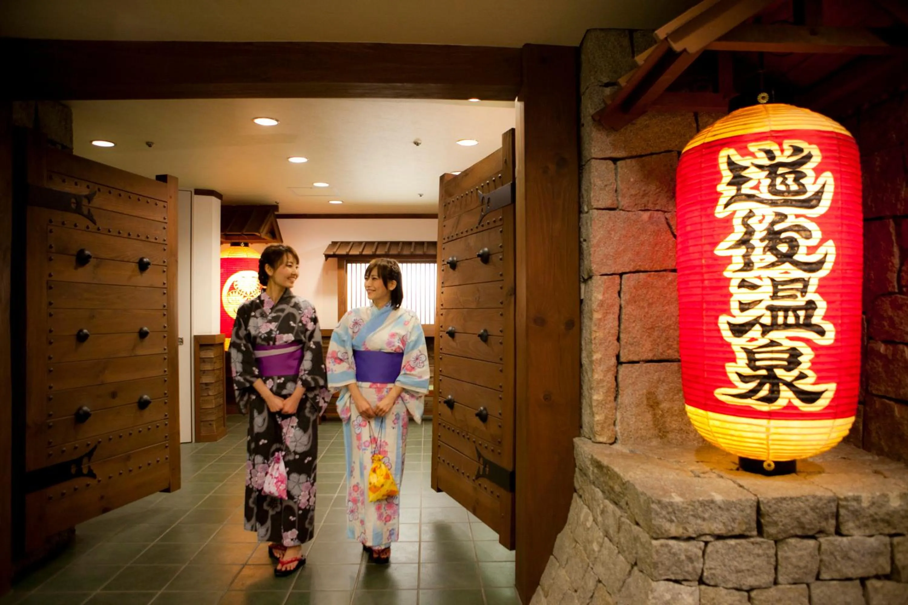 People in Dogo Prince Hotel