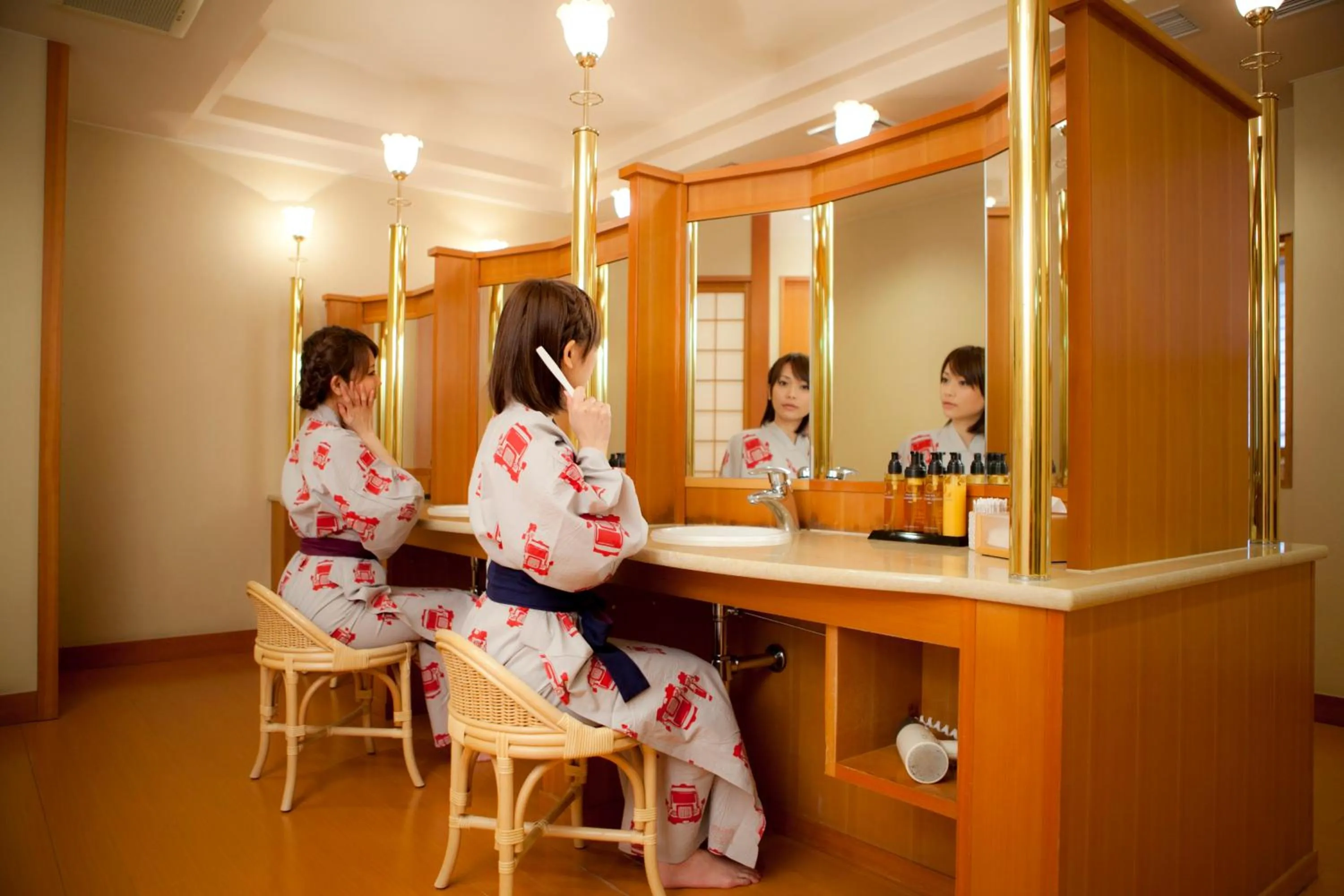 Bathroom in Dogo Prince Hotel