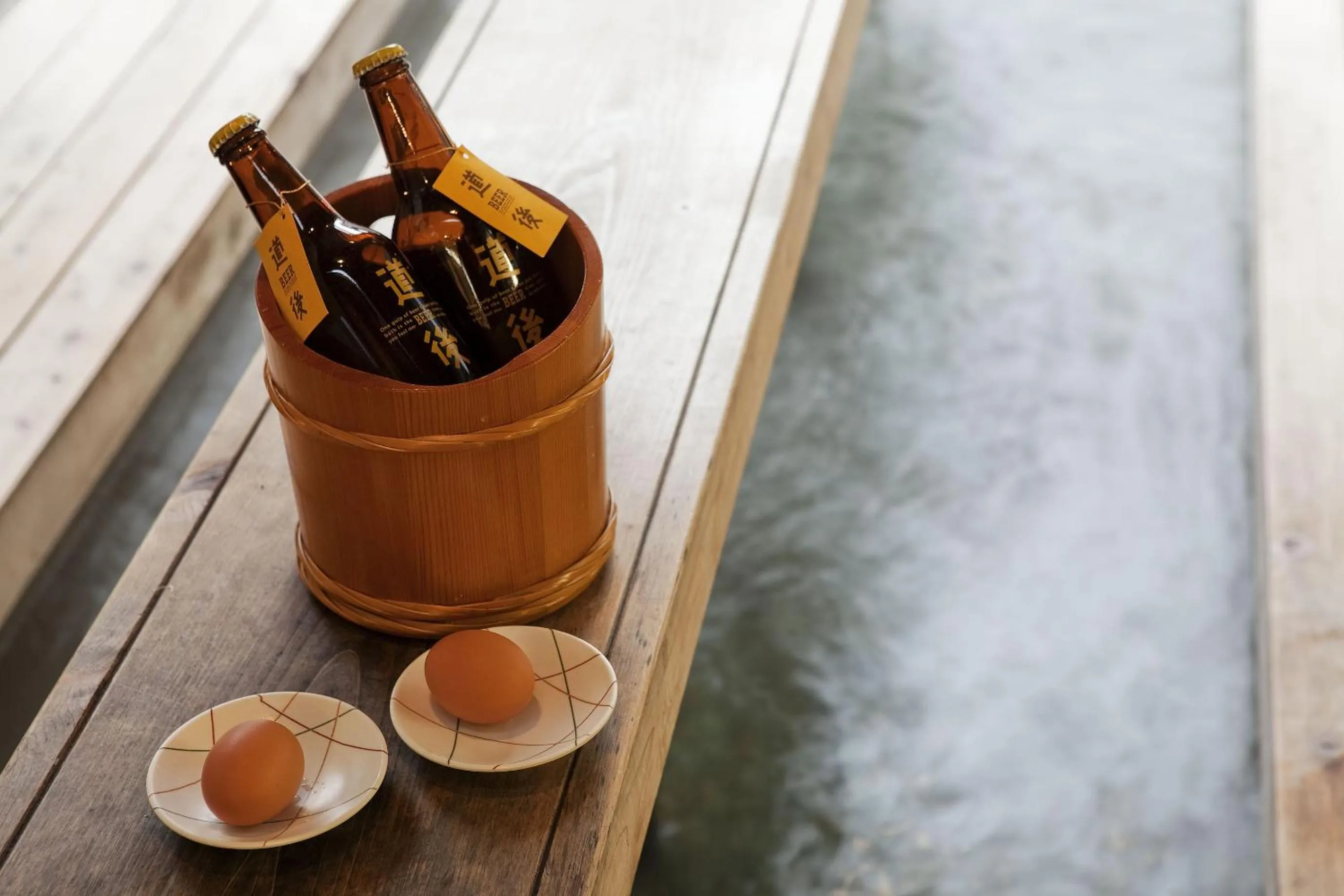 Hot Spring Bath in Dogo Prince Hotel