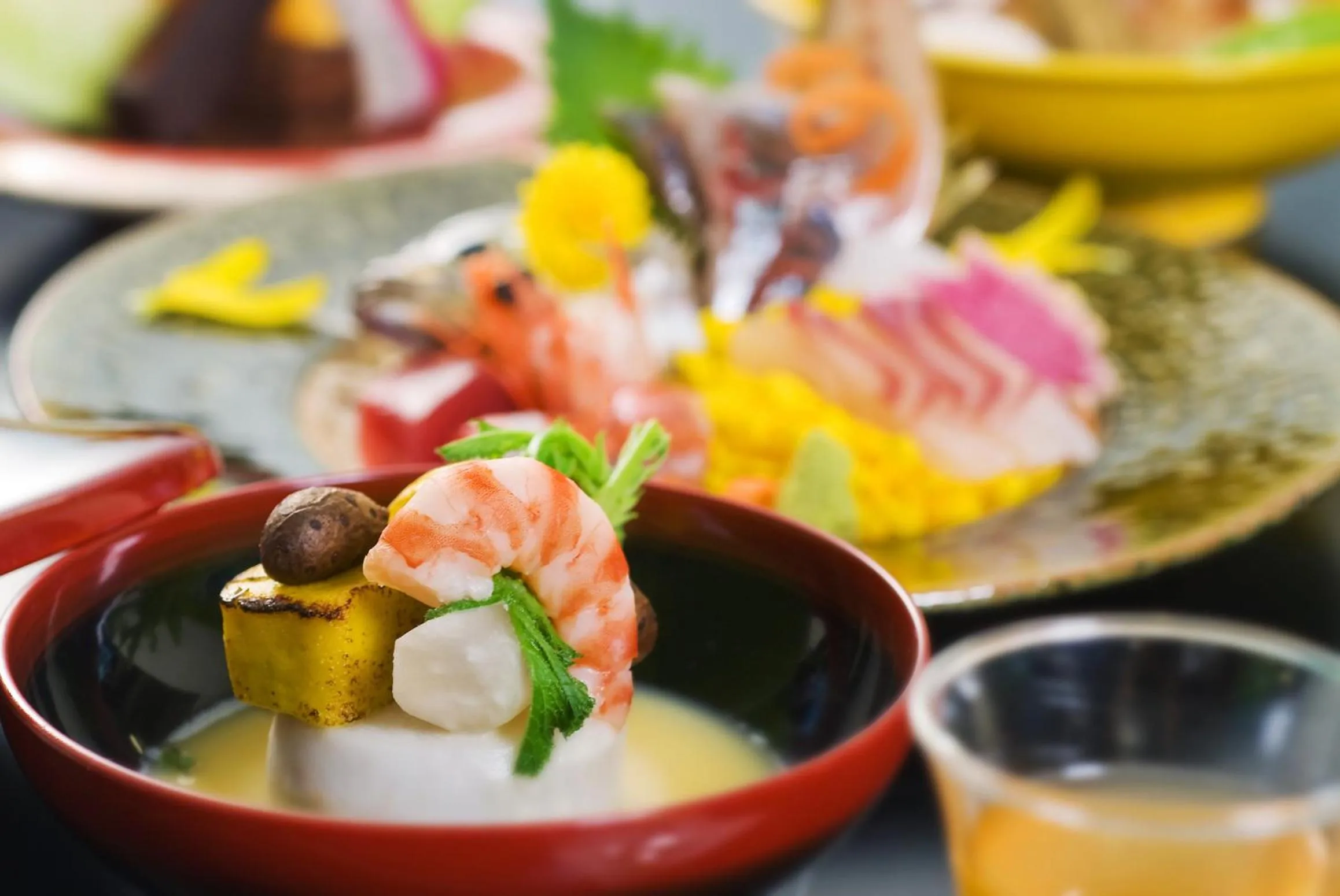 Food in Dogo Prince Hotel