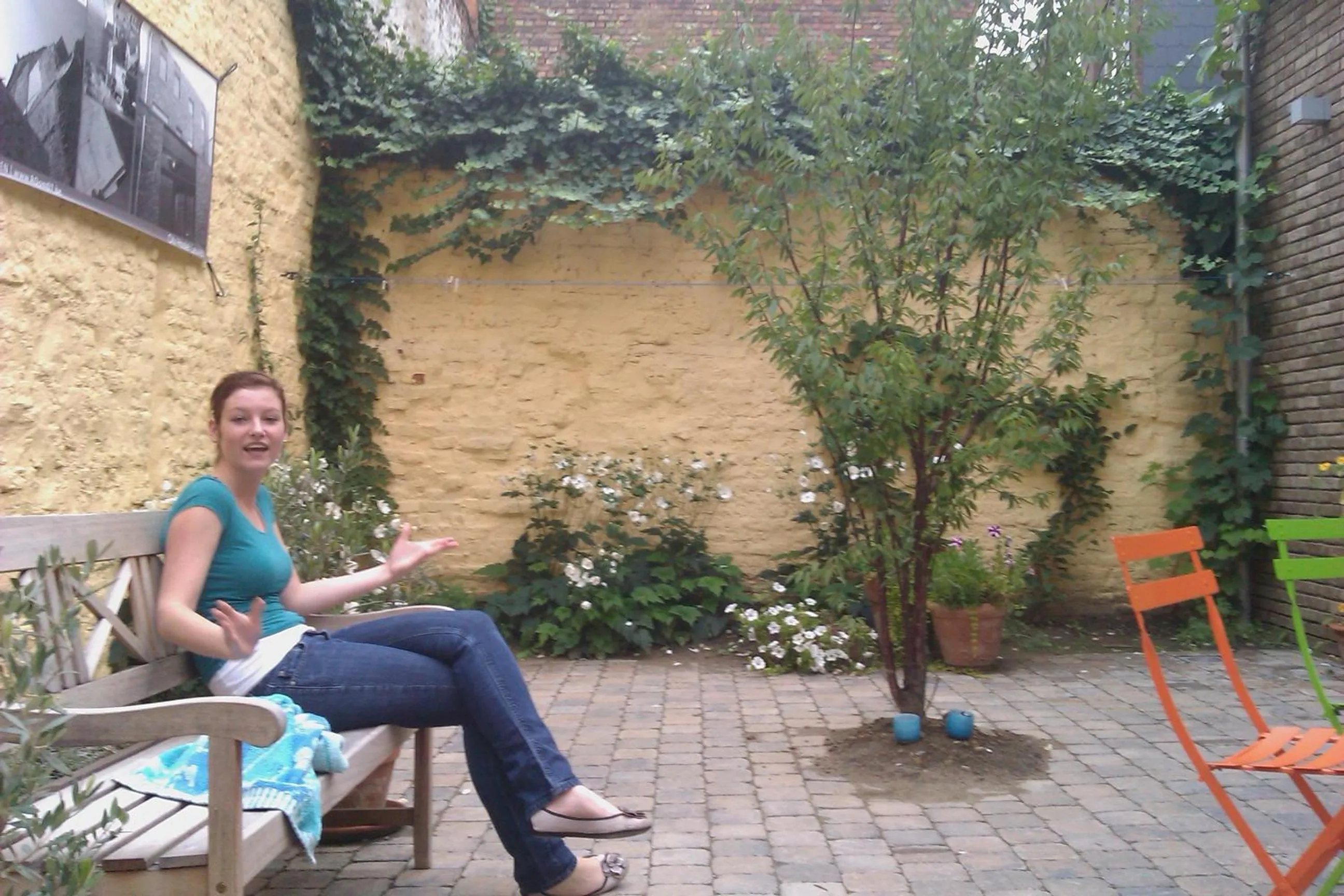 People in Leuven City Hostel