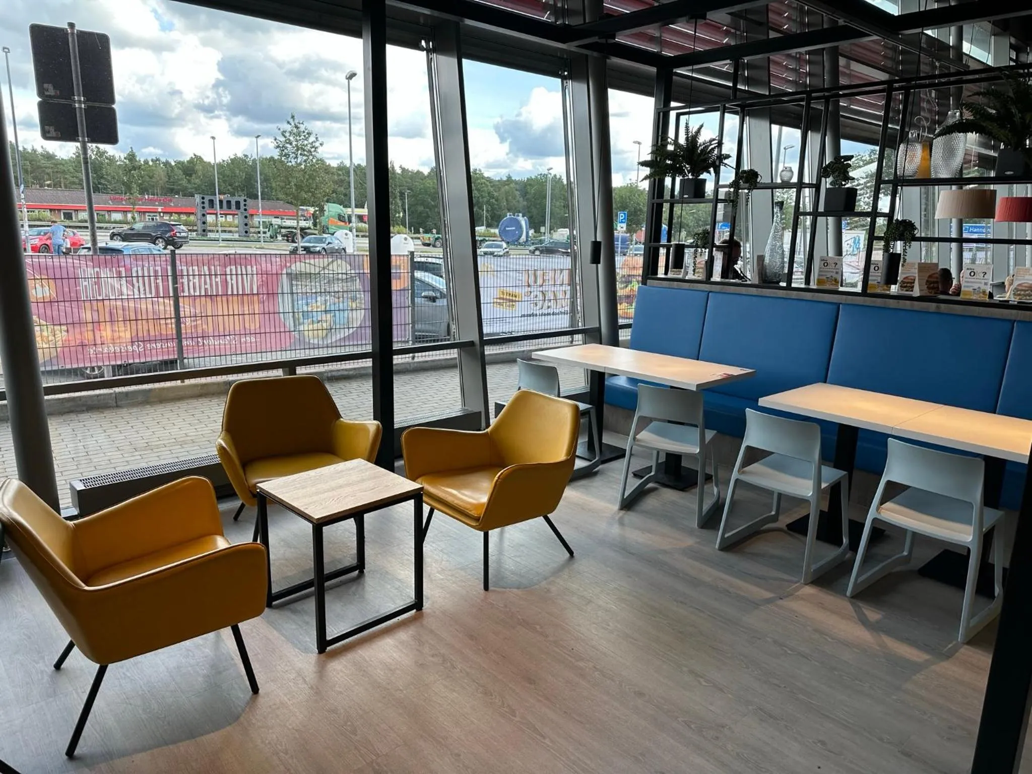 Restaurant/places to eat in Serways Hotel Lüneburger Heide West