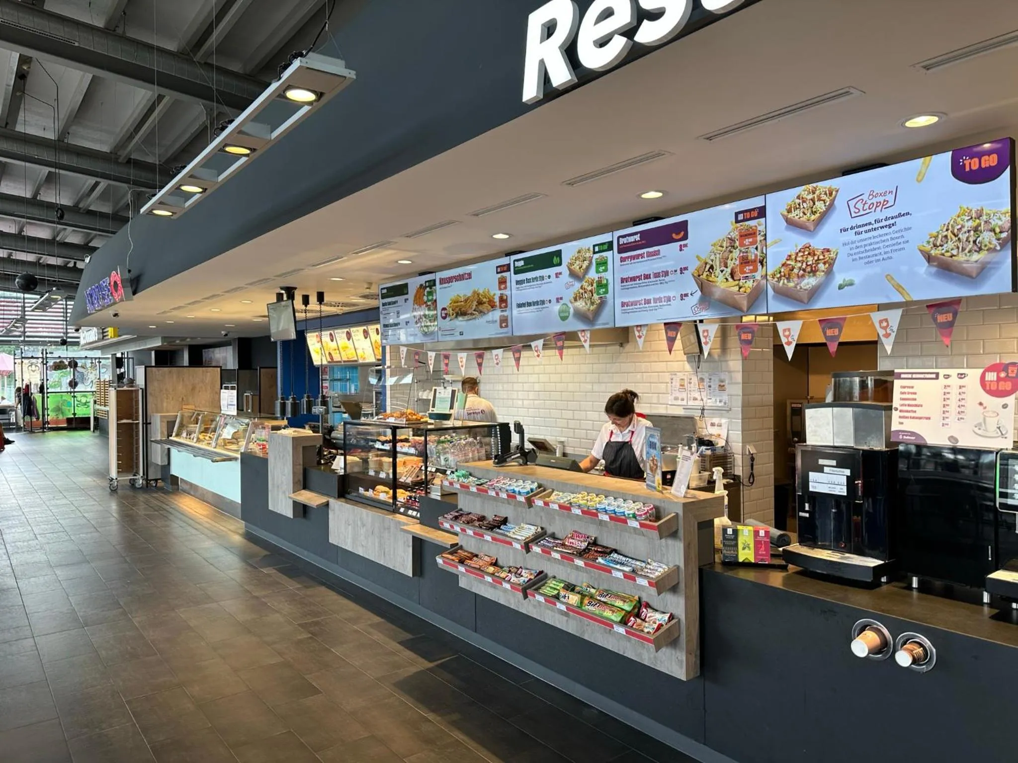 Restaurant/places to eat in Serways Hotel Lüneburger Heide West