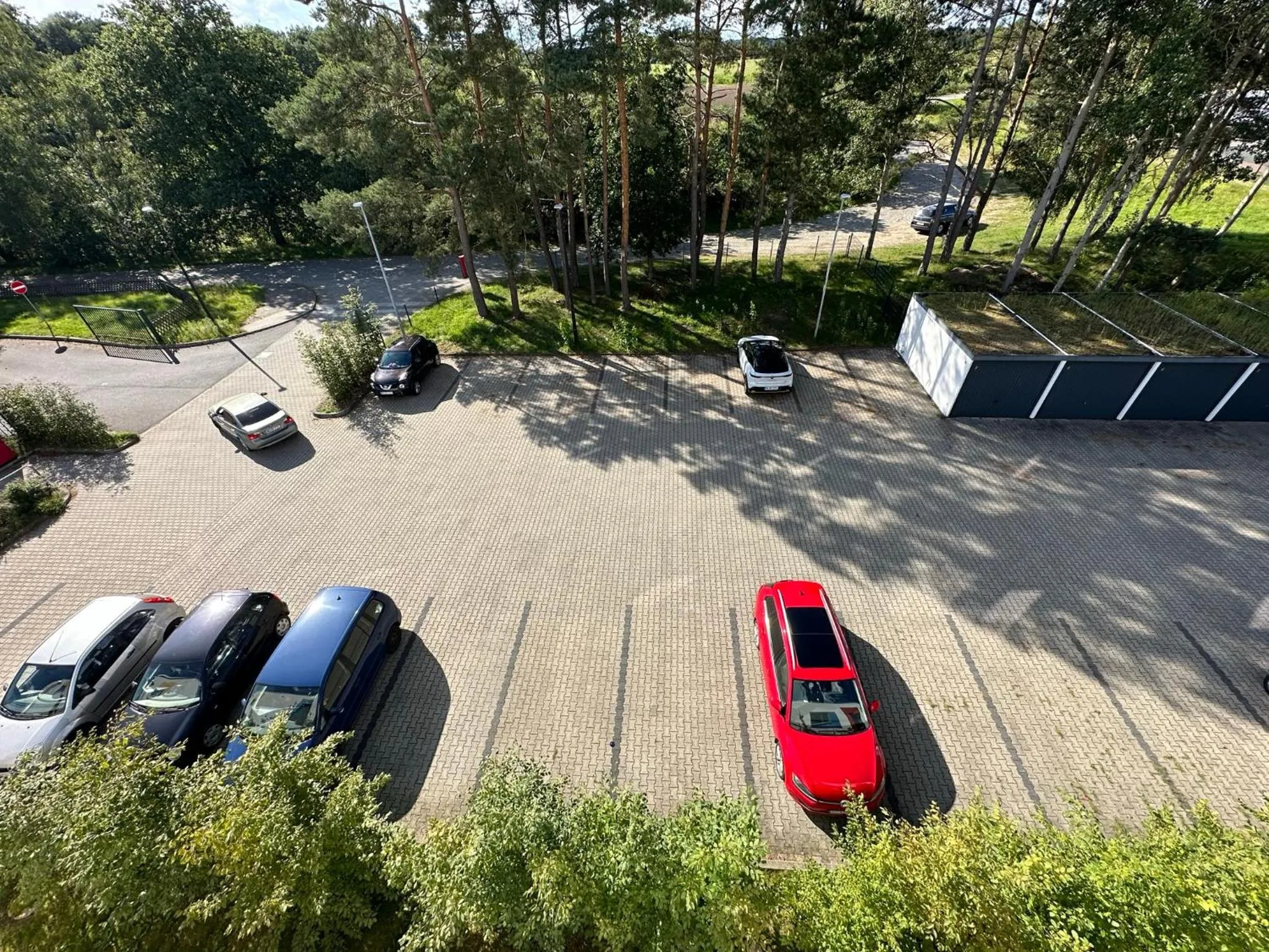 Parking in Serways Hotel Lüneburger Heide West