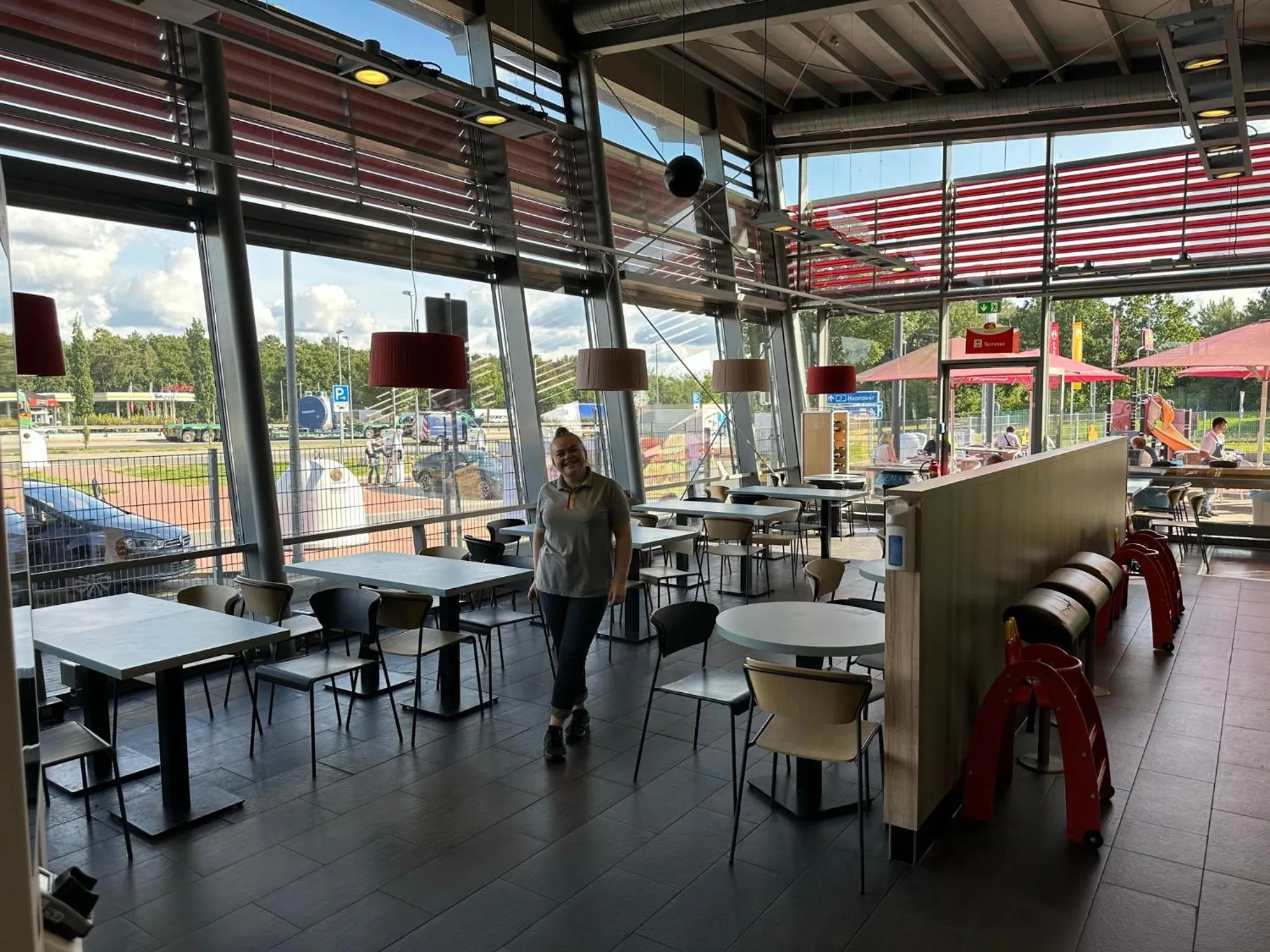 Dining area in Serways Hotel Lüneburger Heide West