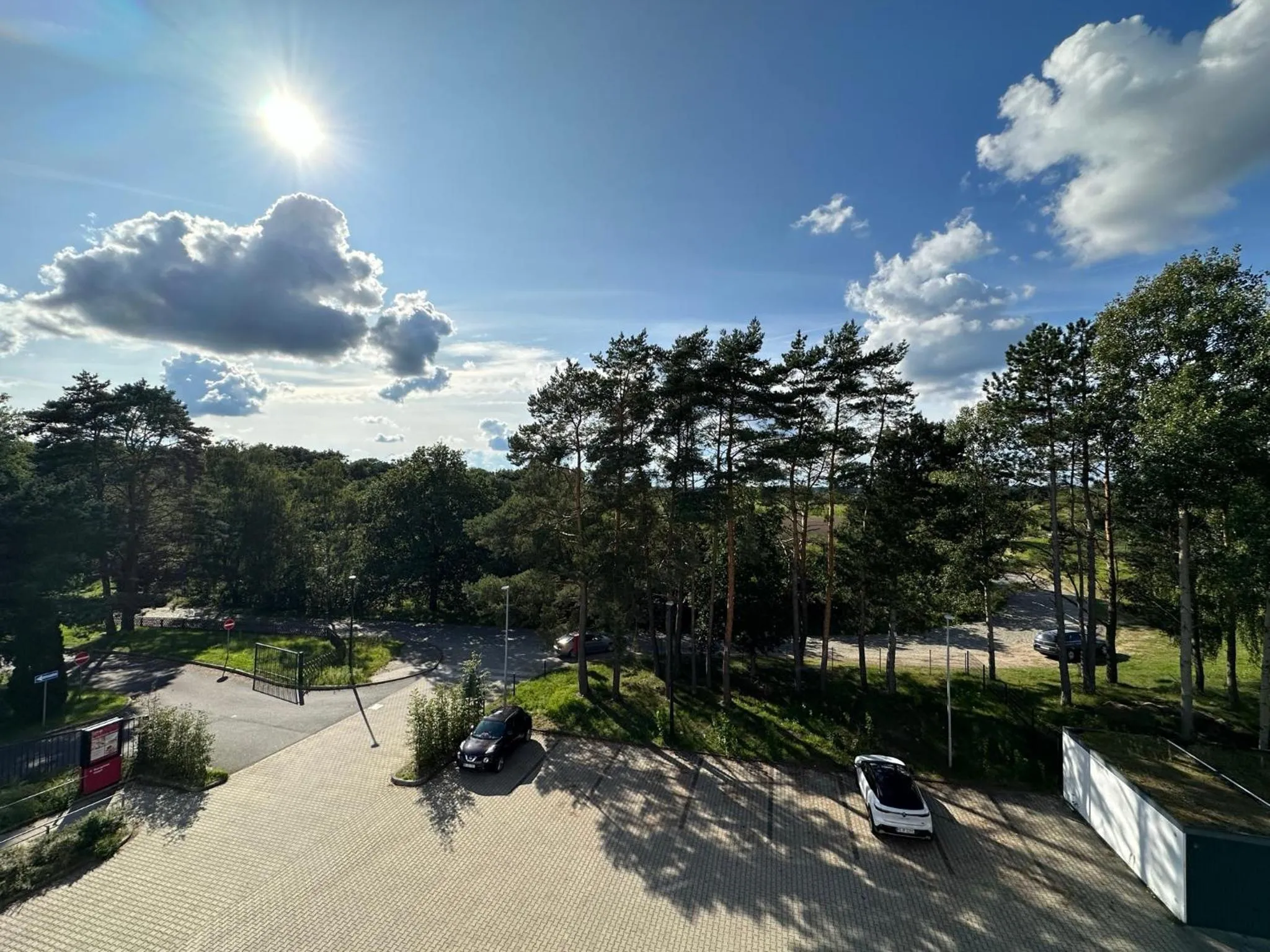 Parking in Serways Hotel Lüneburger Heide West