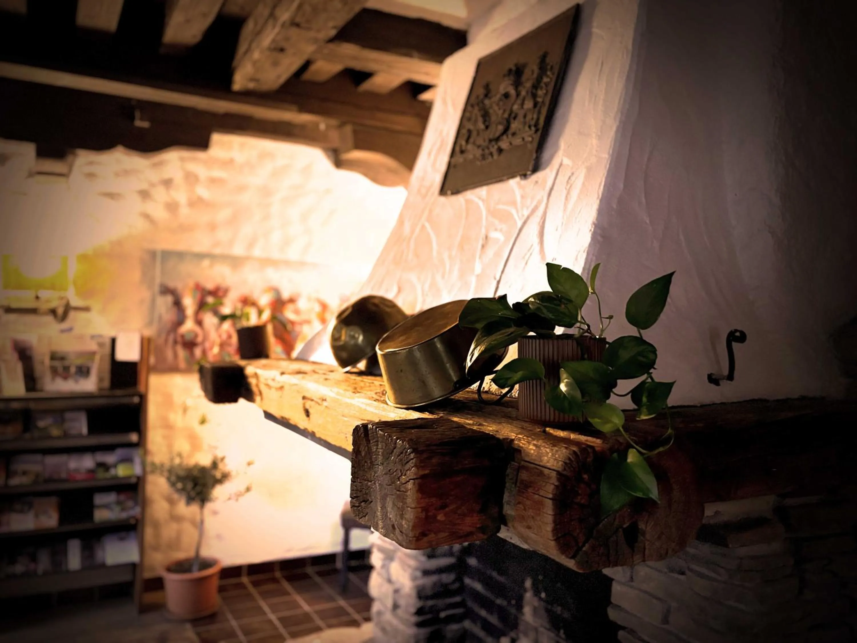 Lounge or bar in Pension Almhof Baumgarten