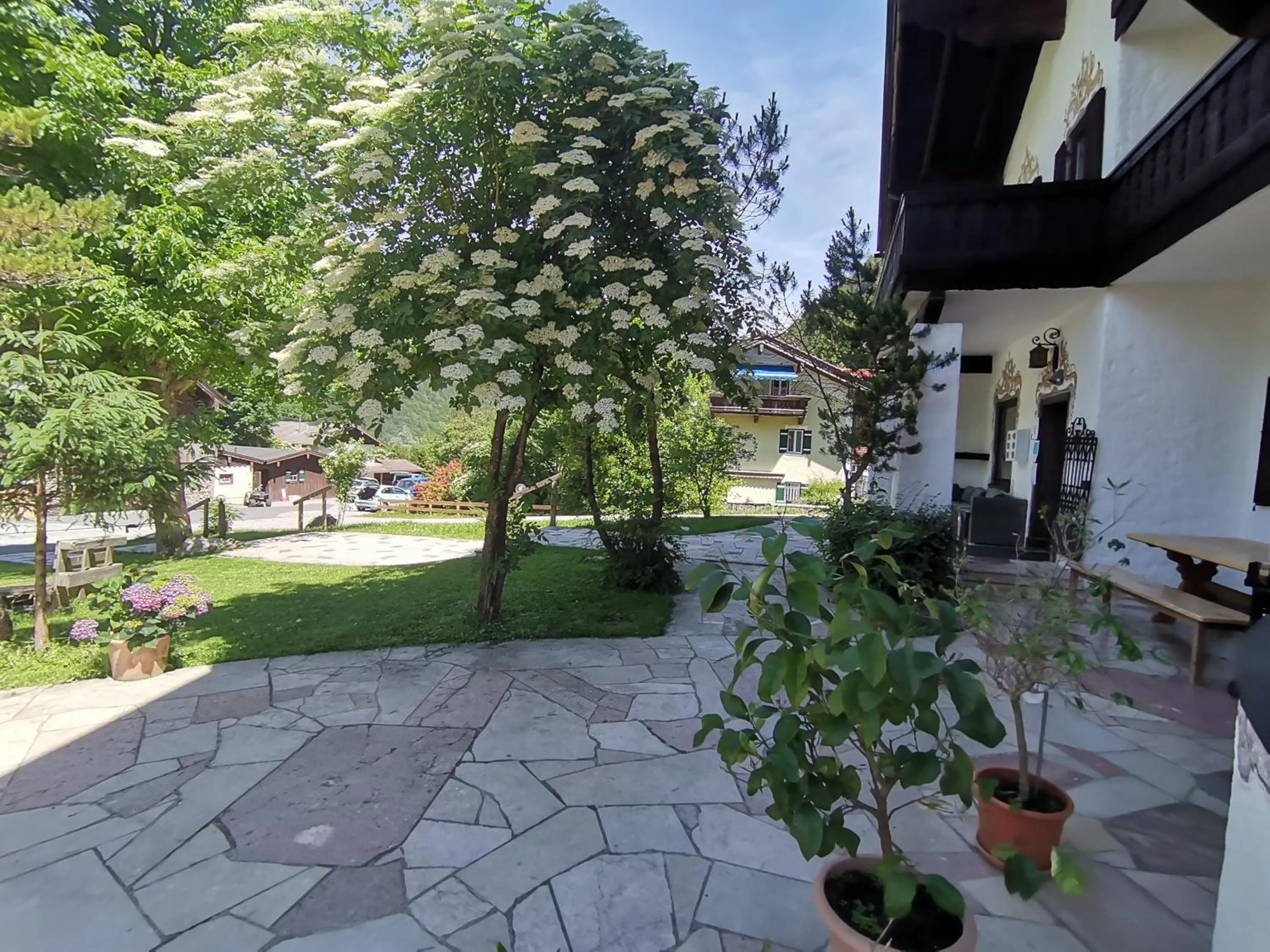 Property building in Pension Almhof Baumgarten