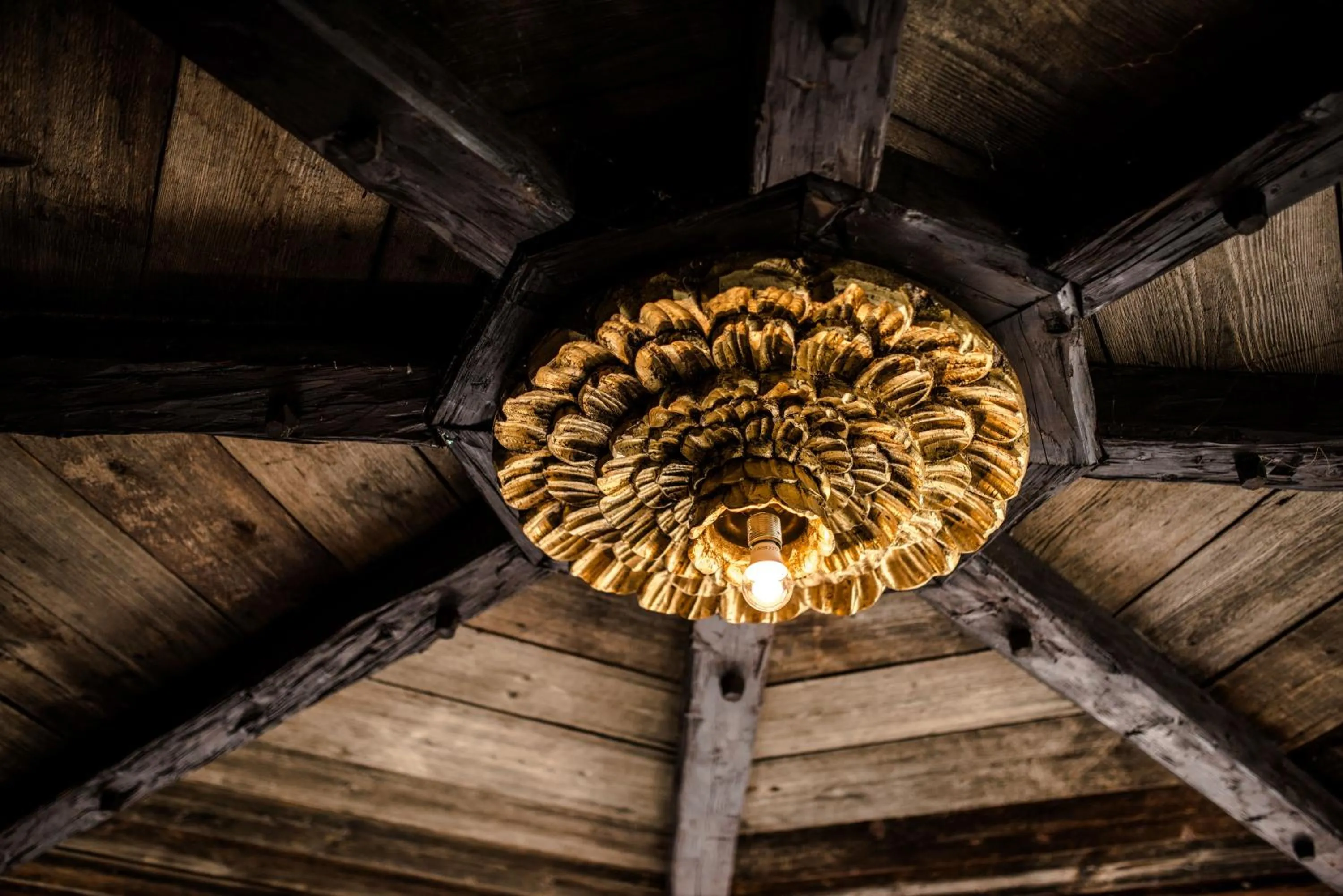 Communal lounge/ TV room in Pension Almhof Baumgarten