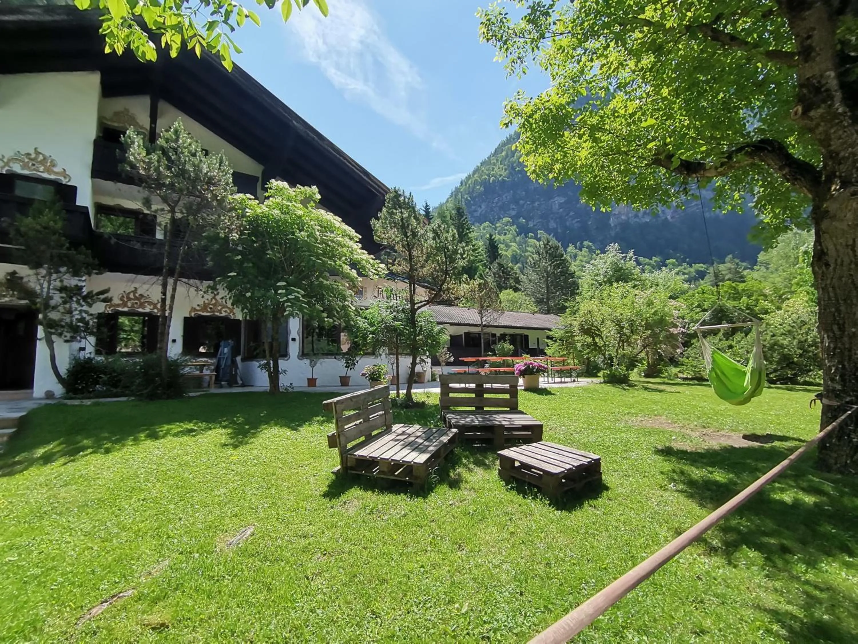 Property building in Pension Almhof Baumgarten