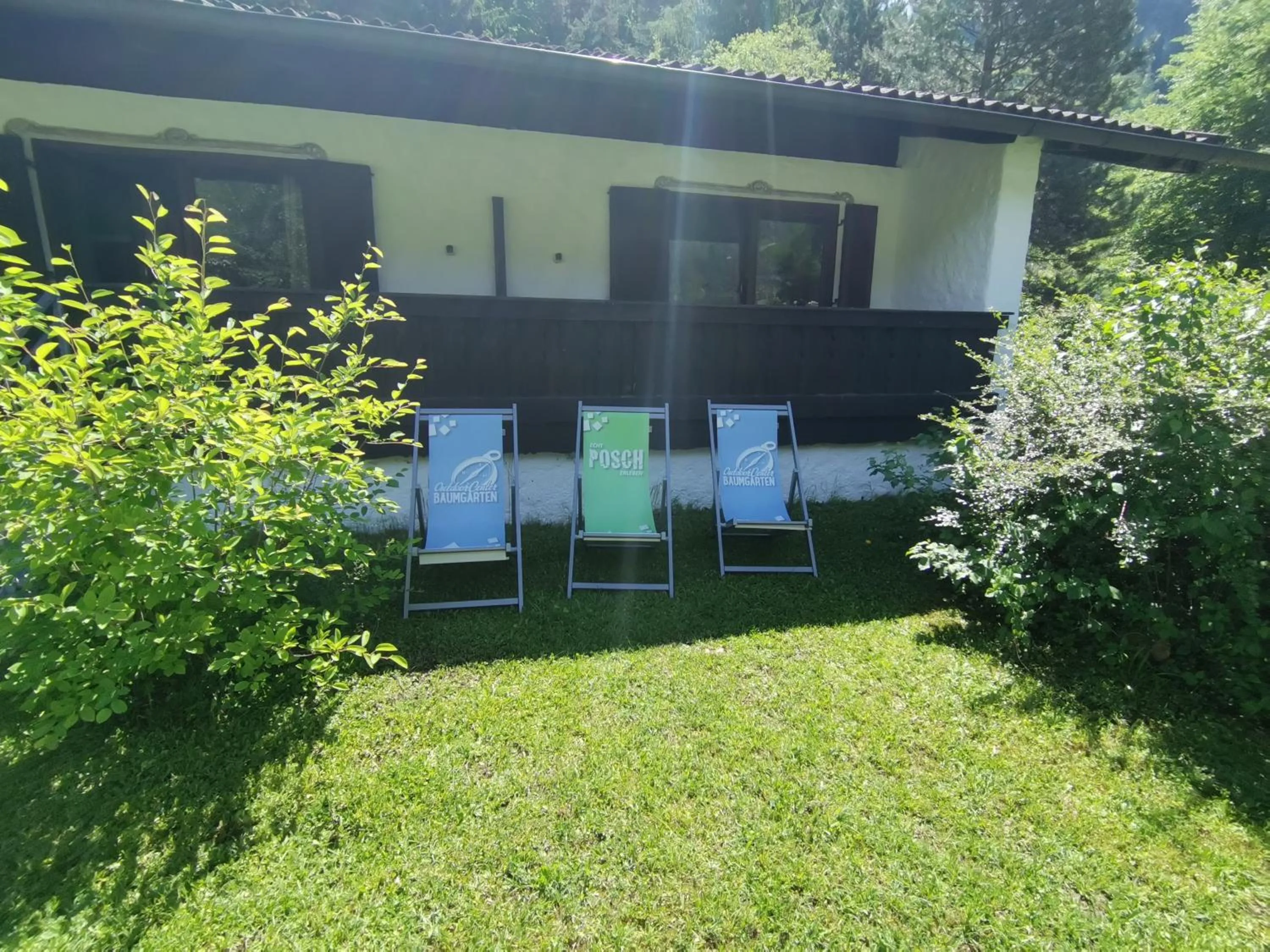 Property building in Pension Almhof Baumgarten