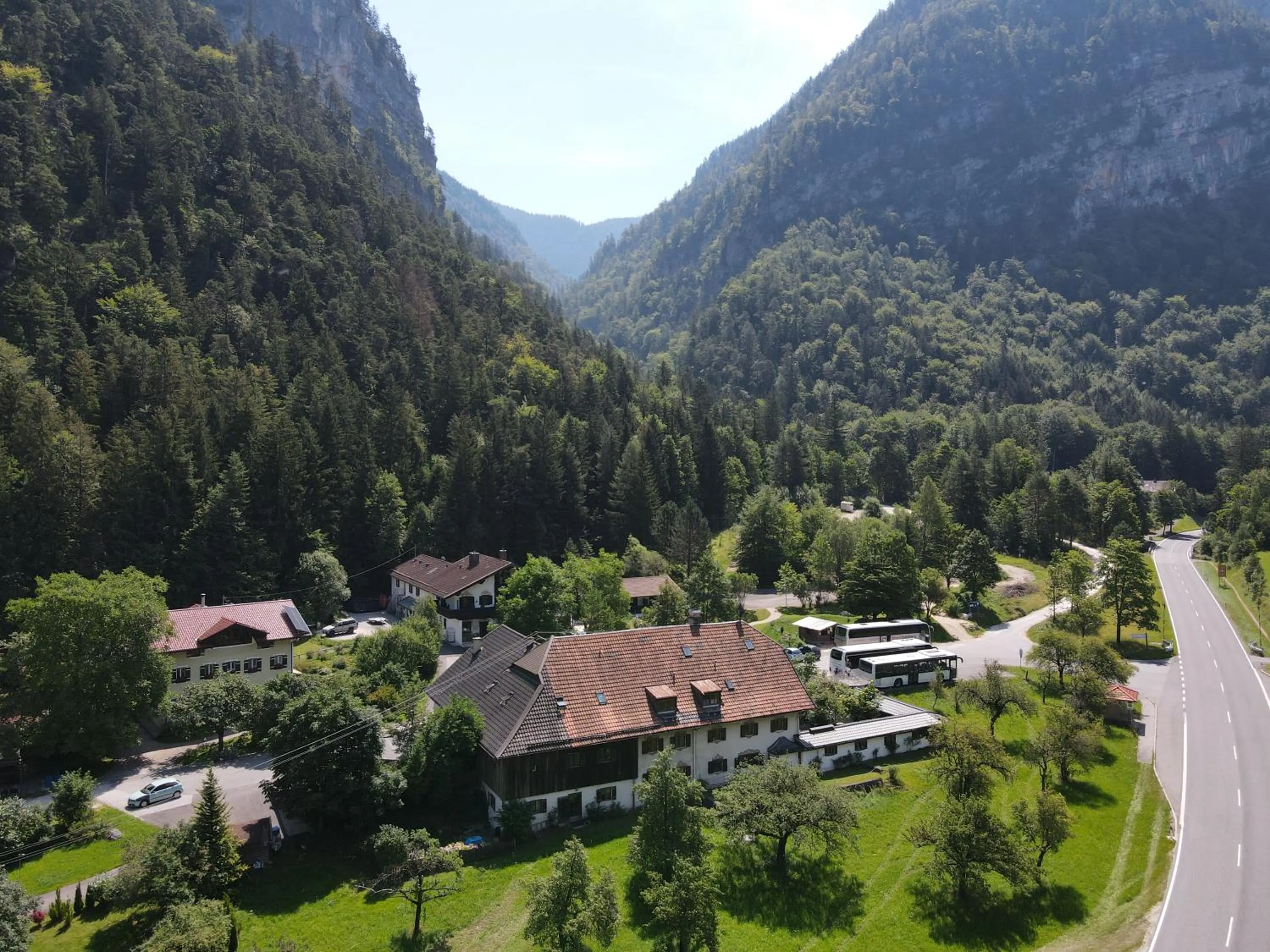 Property building in Pension Almhof Baumgarten