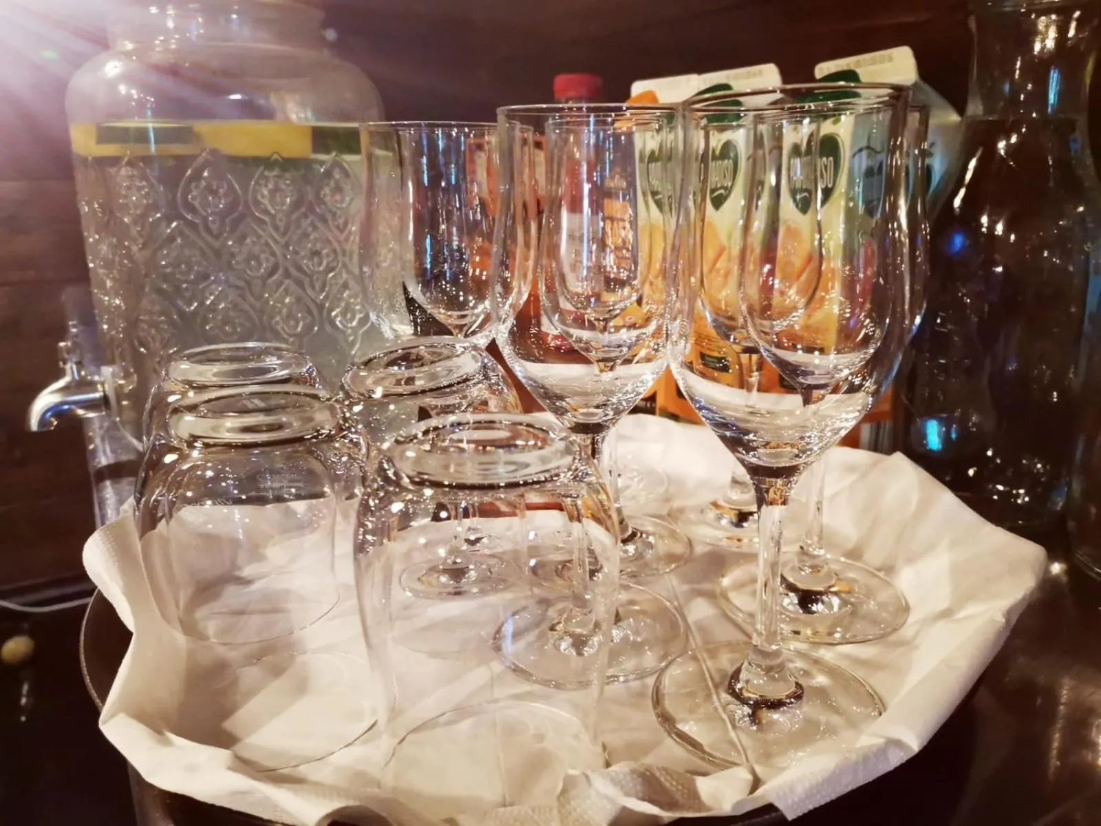 Breakfast in Pension Almhof Baumgarten