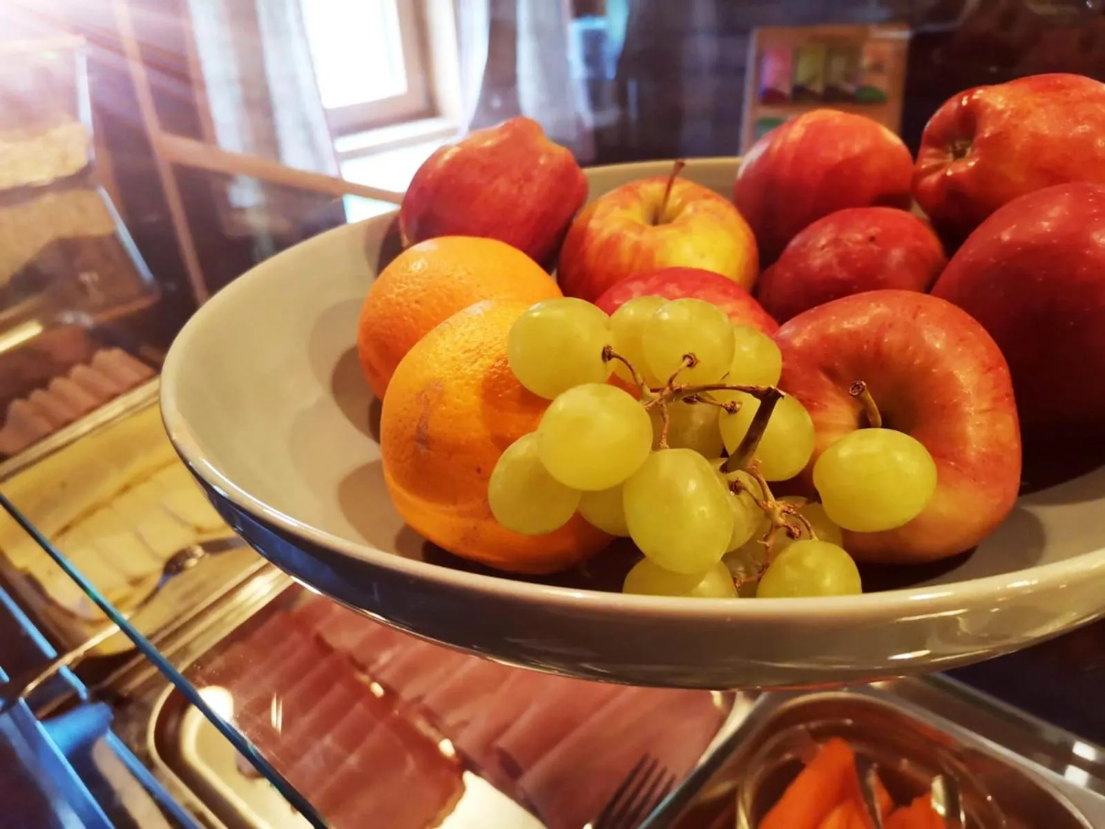 Breakfast in Pension Almhof Baumgarten