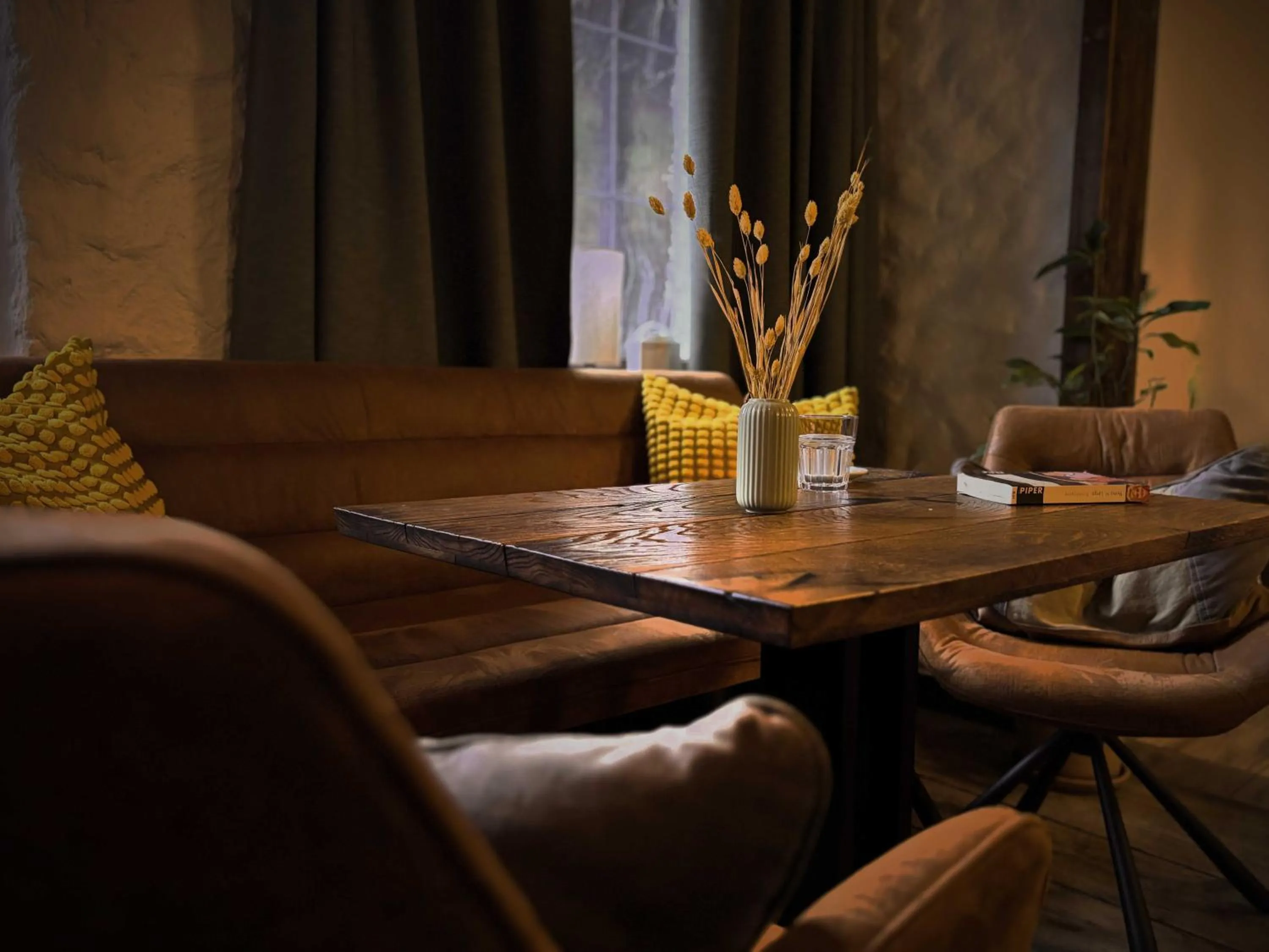 Communal lounge/ TV room in Pension Almhof Baumgarten