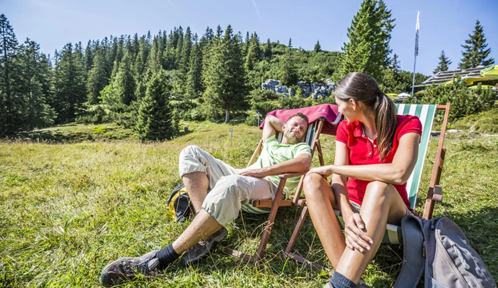 People in Pension Almhof Baumgarten