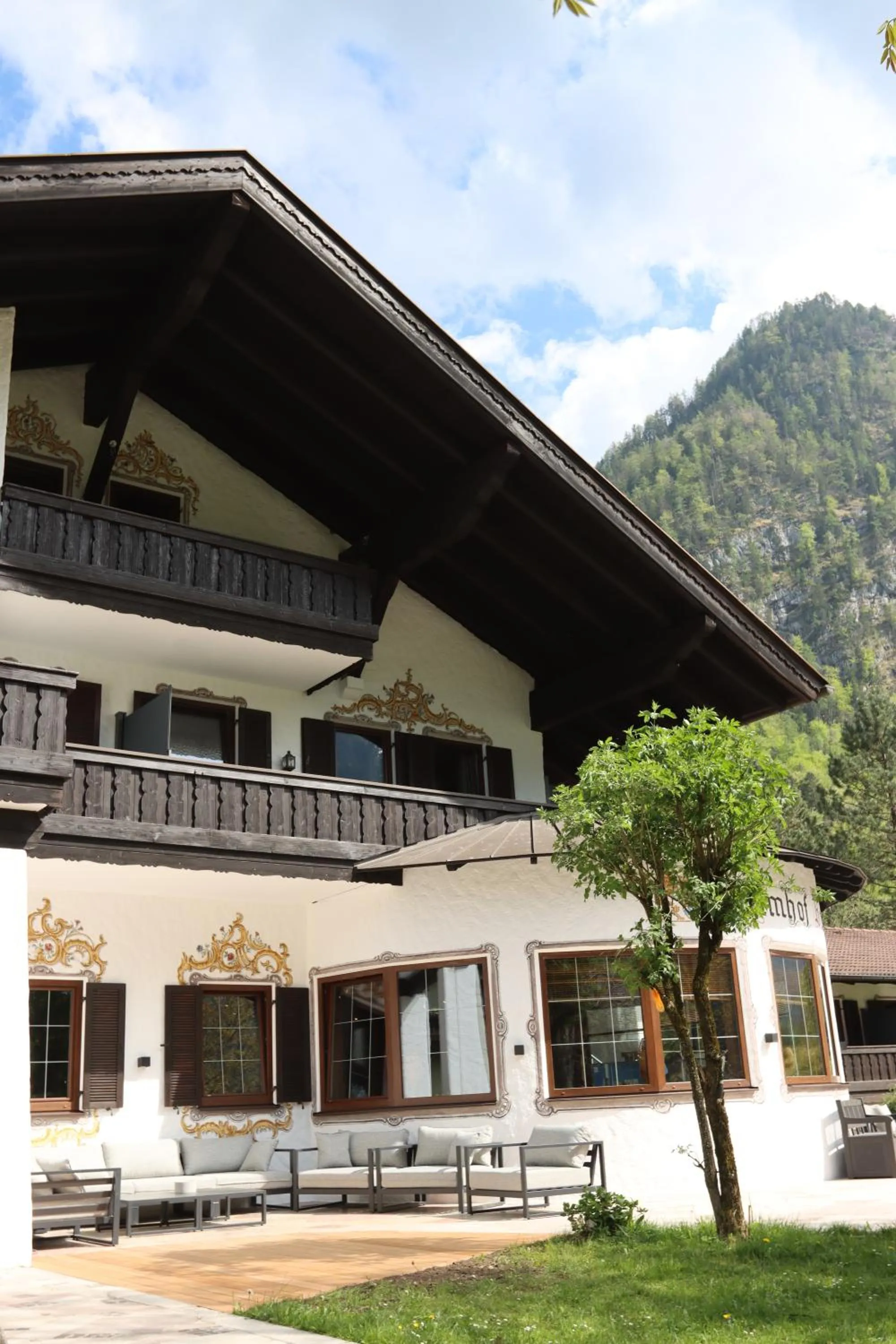 Property building in Pension Almhof Baumgarten