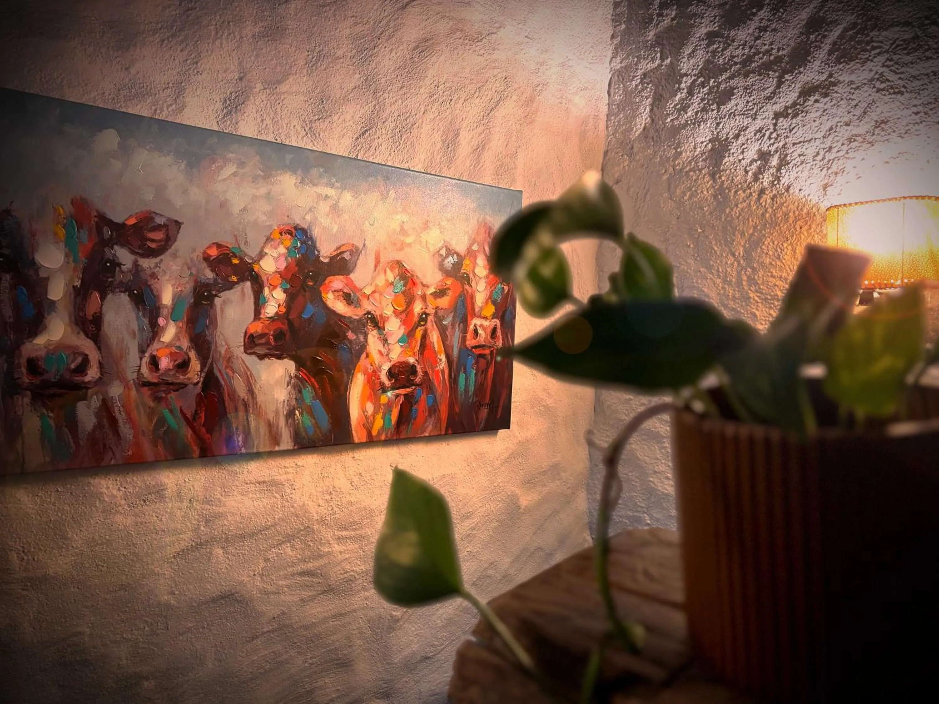 Decorative detail in Pension Almhof Baumgarten