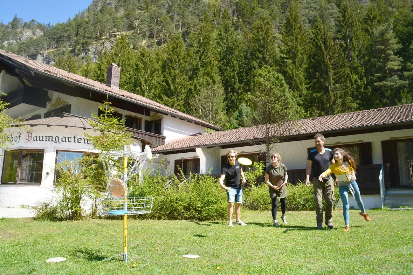 People in Pension Almhof Baumgarten