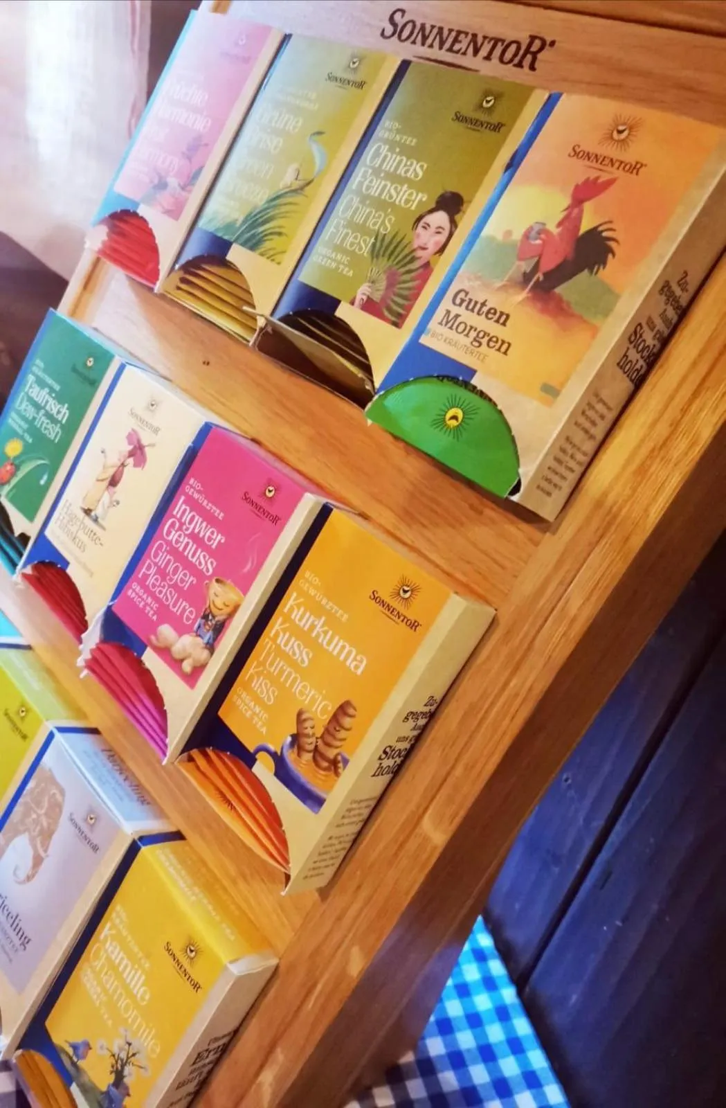 Breakfast in Pension Almhof Baumgarten