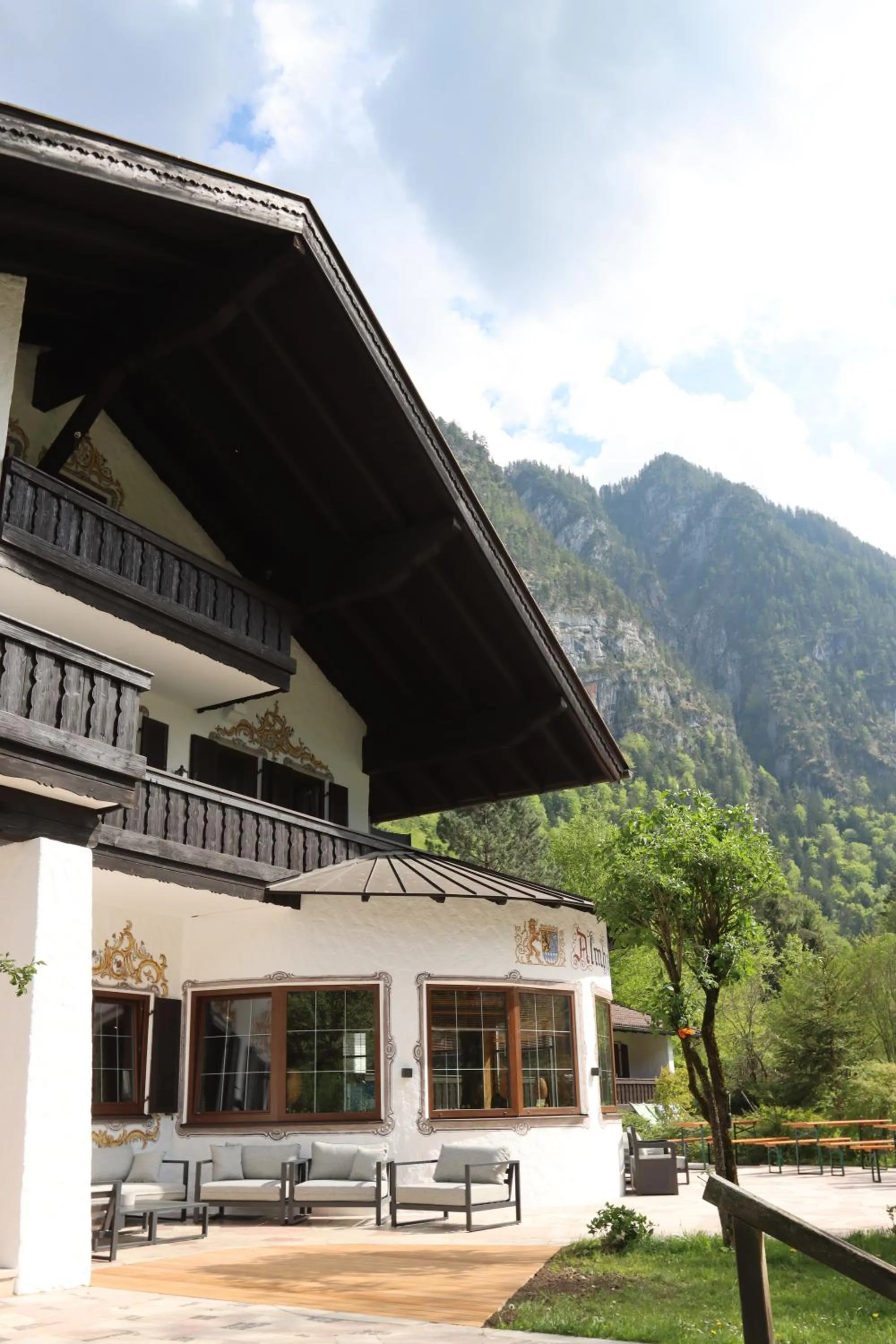 Property building in Pension Almhof Baumgarten