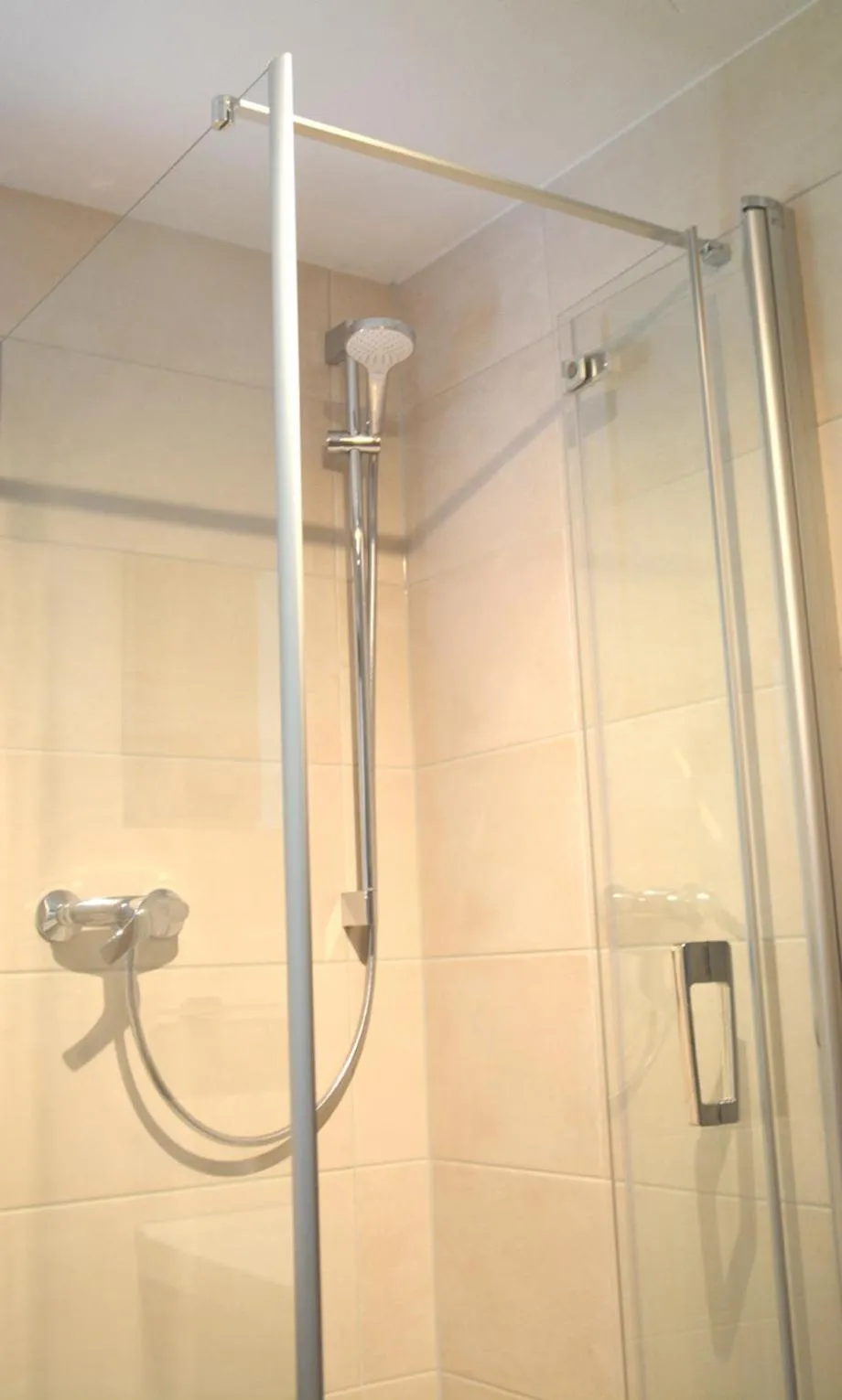 Bathroom in Pension Almhof Baumgarten