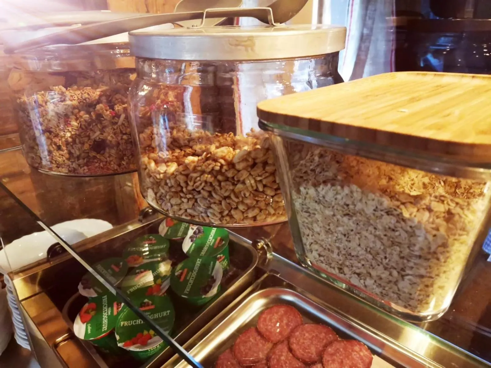 Breakfast in Pension Almhof Baumgarten