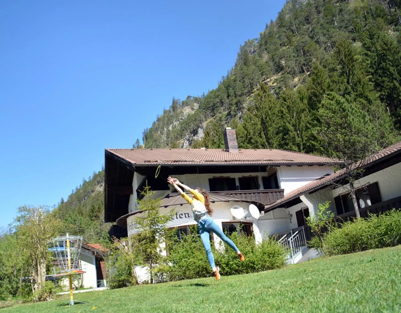 Property building in Pension Almhof Baumgarten