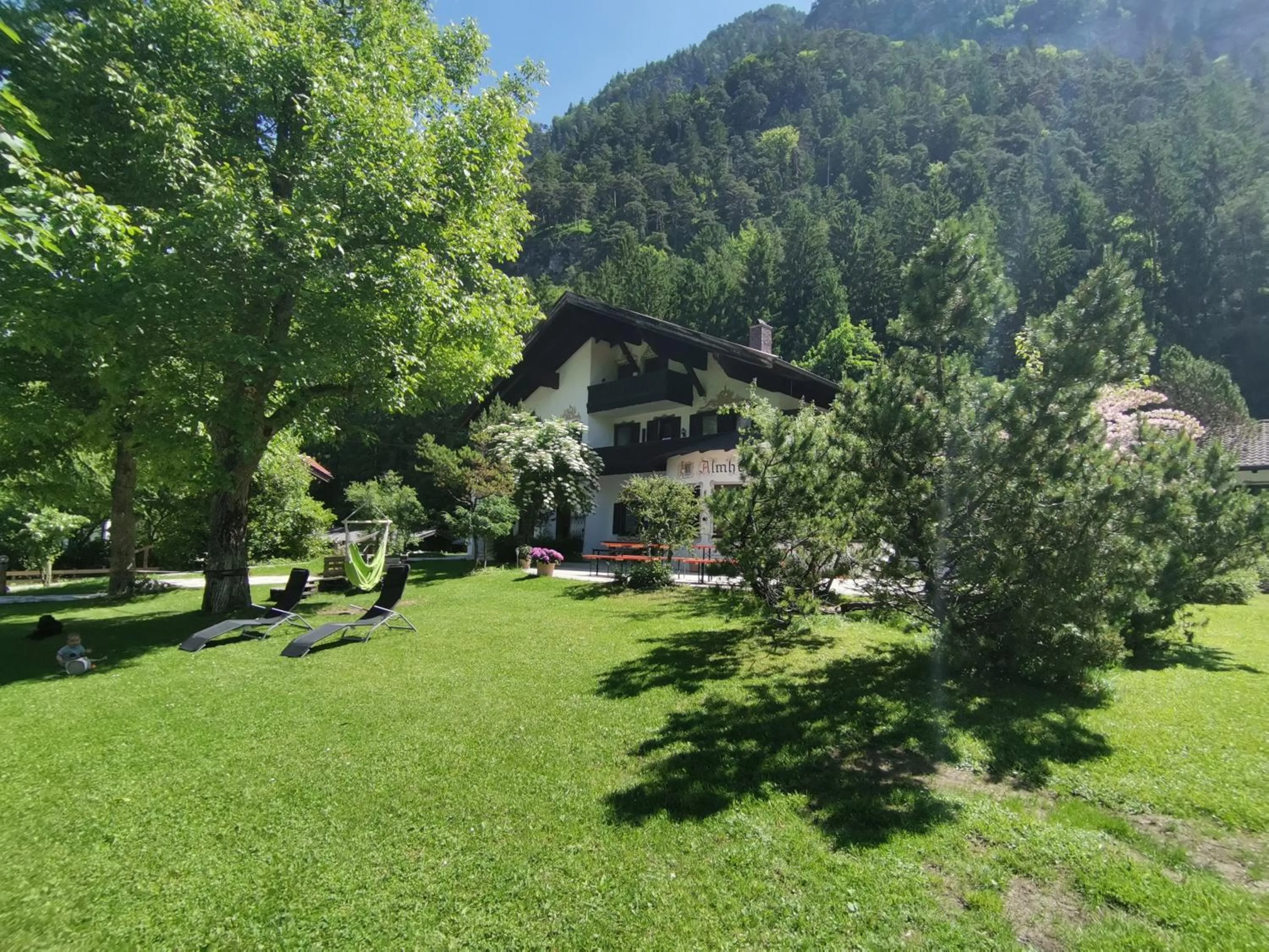 Property building in Pension Almhof Baumgarten