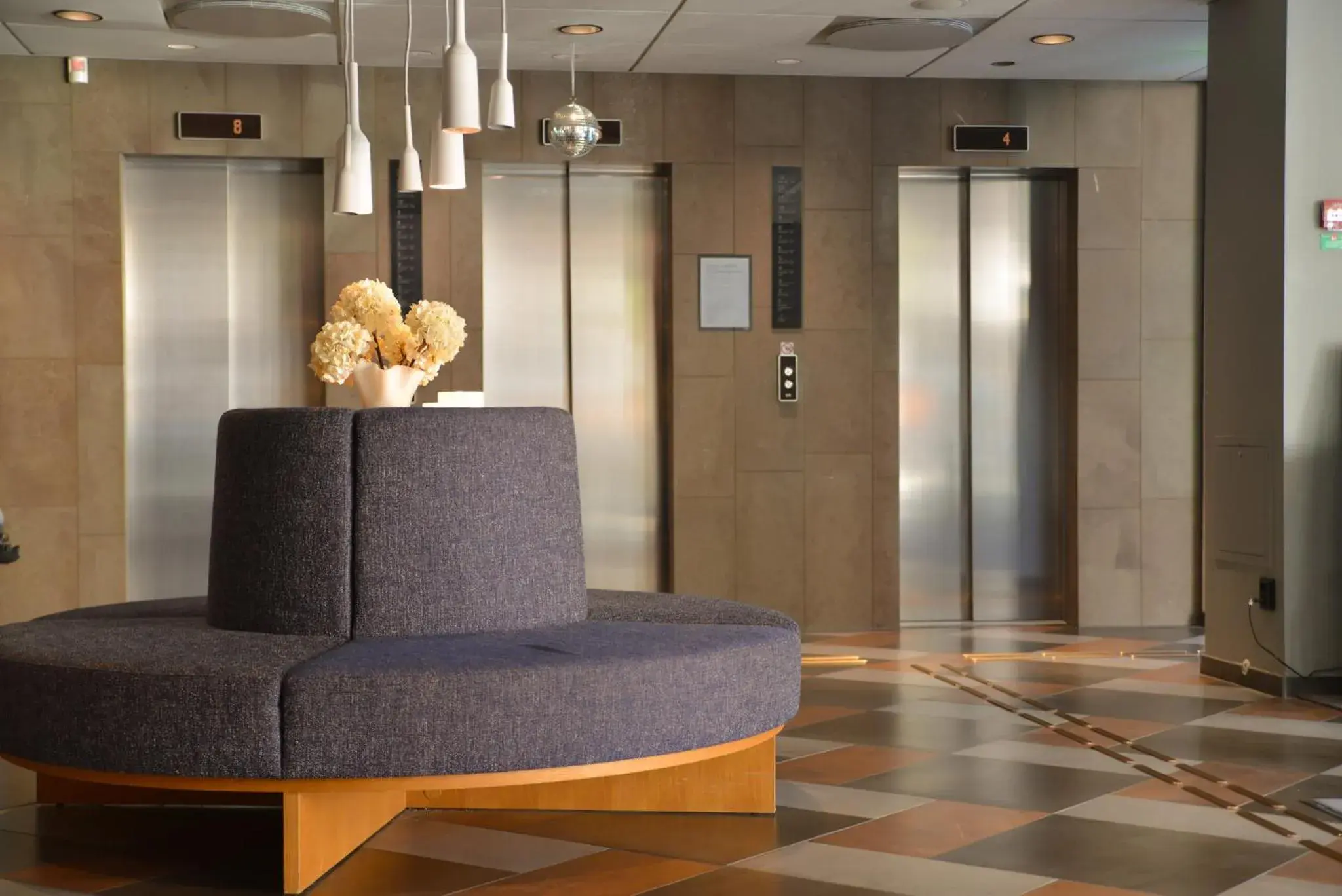 Lobby or reception in Quality Hotel The Mill Lobby or reception in Quality Hotel The Mill