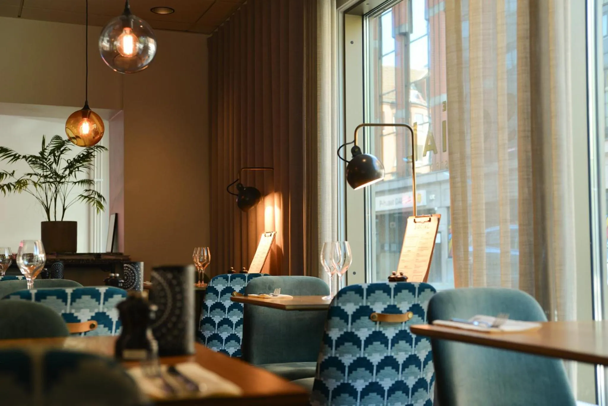 Restaurant/places to eat in Quality Hotel The Mill