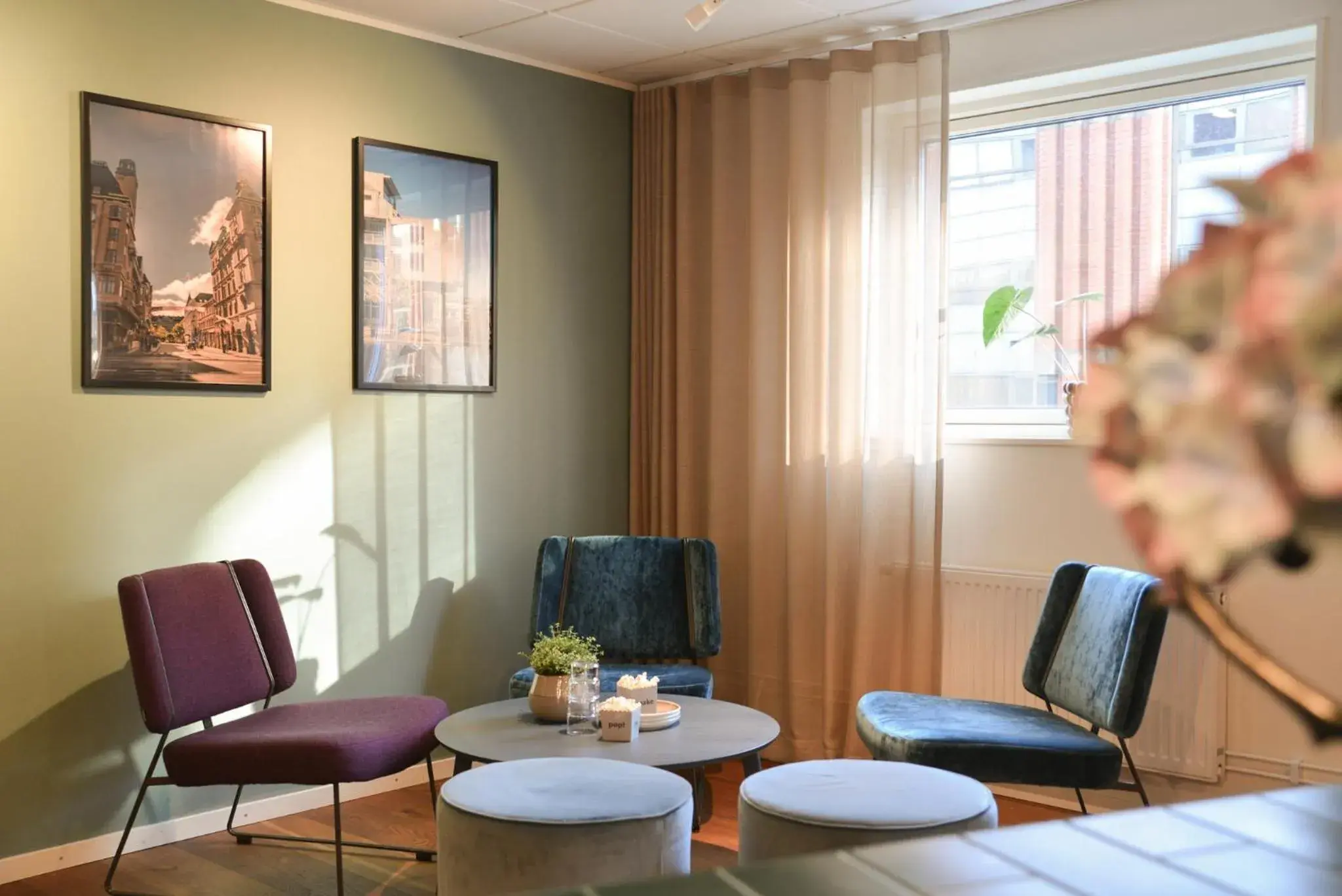 Living room in Quality Hotel The Mill Living room in Quality Hotel The Mill