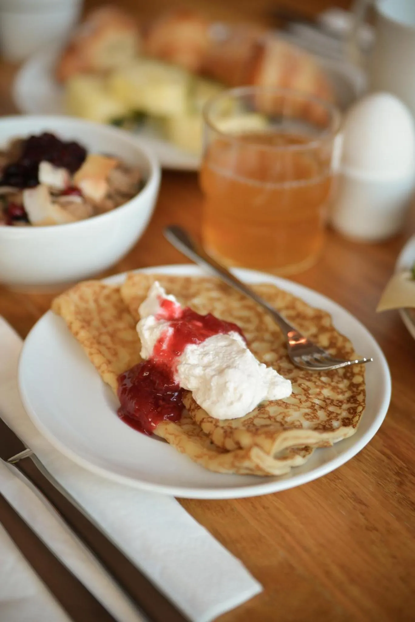 Breakfast in Quality Hotel The Mill