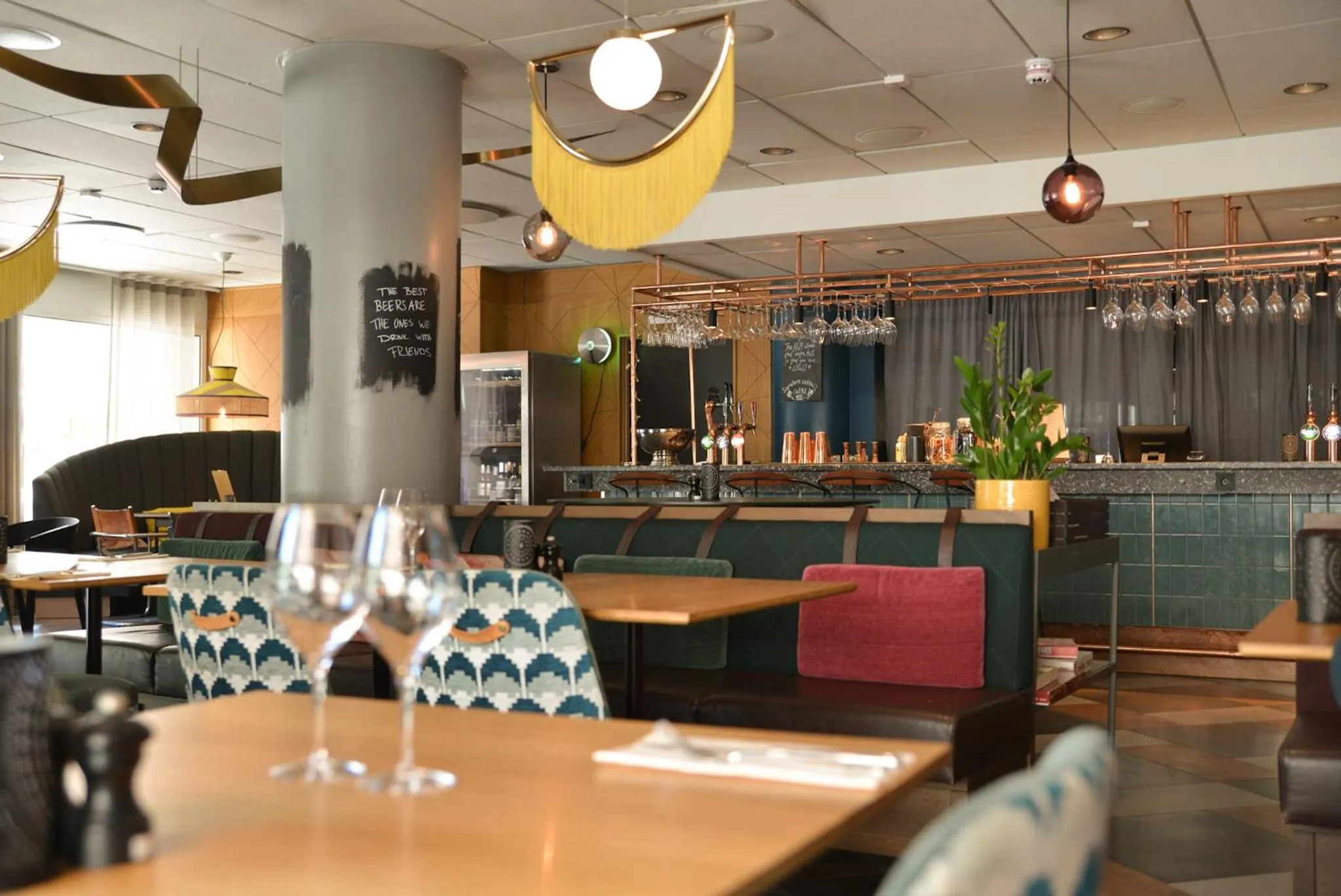 Restaurant/places to eat in Quality Hotel The Mill