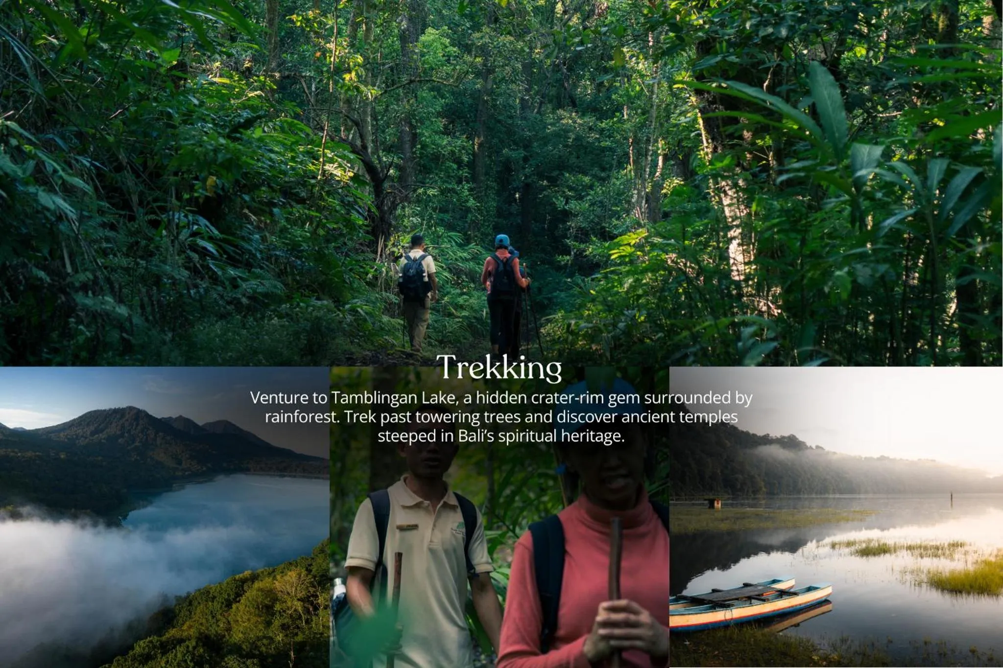 Activities in Munduk Moding Plantation Nature Resort