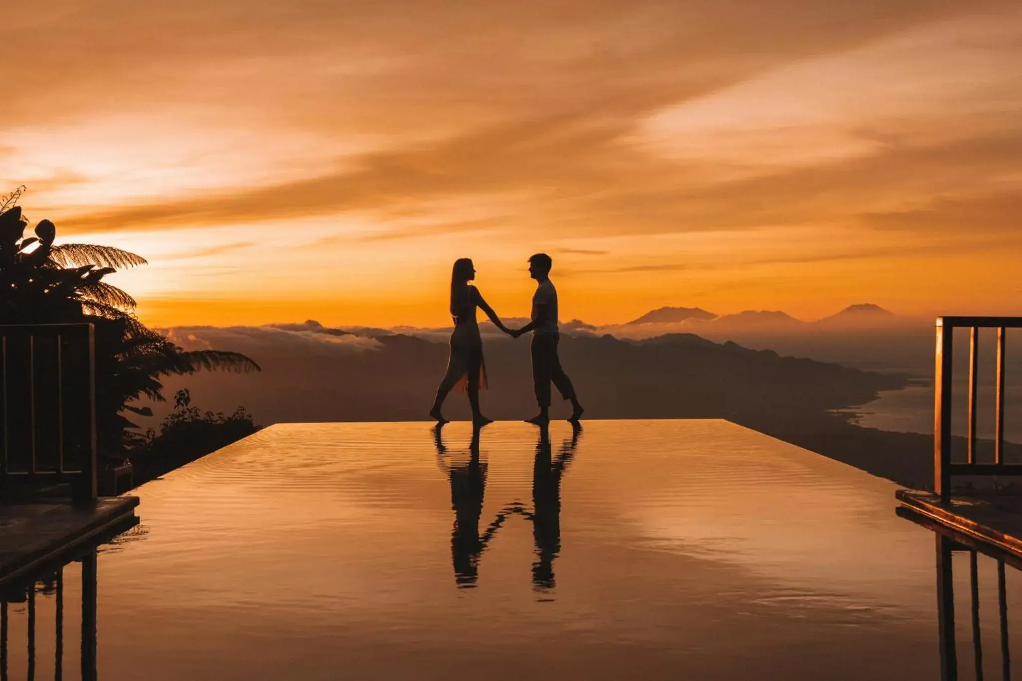 Swimming pool in Munduk Moding Plantation Nature Resort Swimming pool in Munduk Moding Plantation Nature Resort