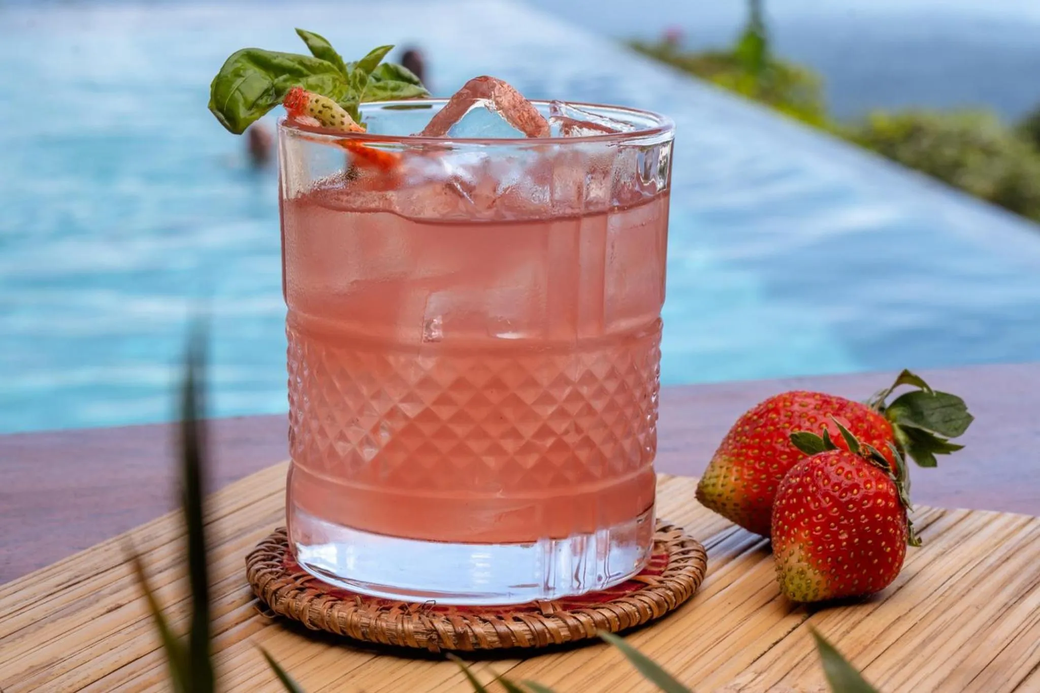 Drinks in Munduk Moding Plantation Nature Resort