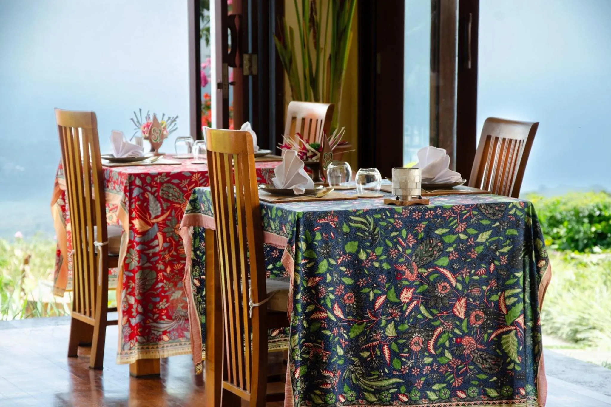 Restaurant/places to eat in Munduk Moding Plantation Nature Resort