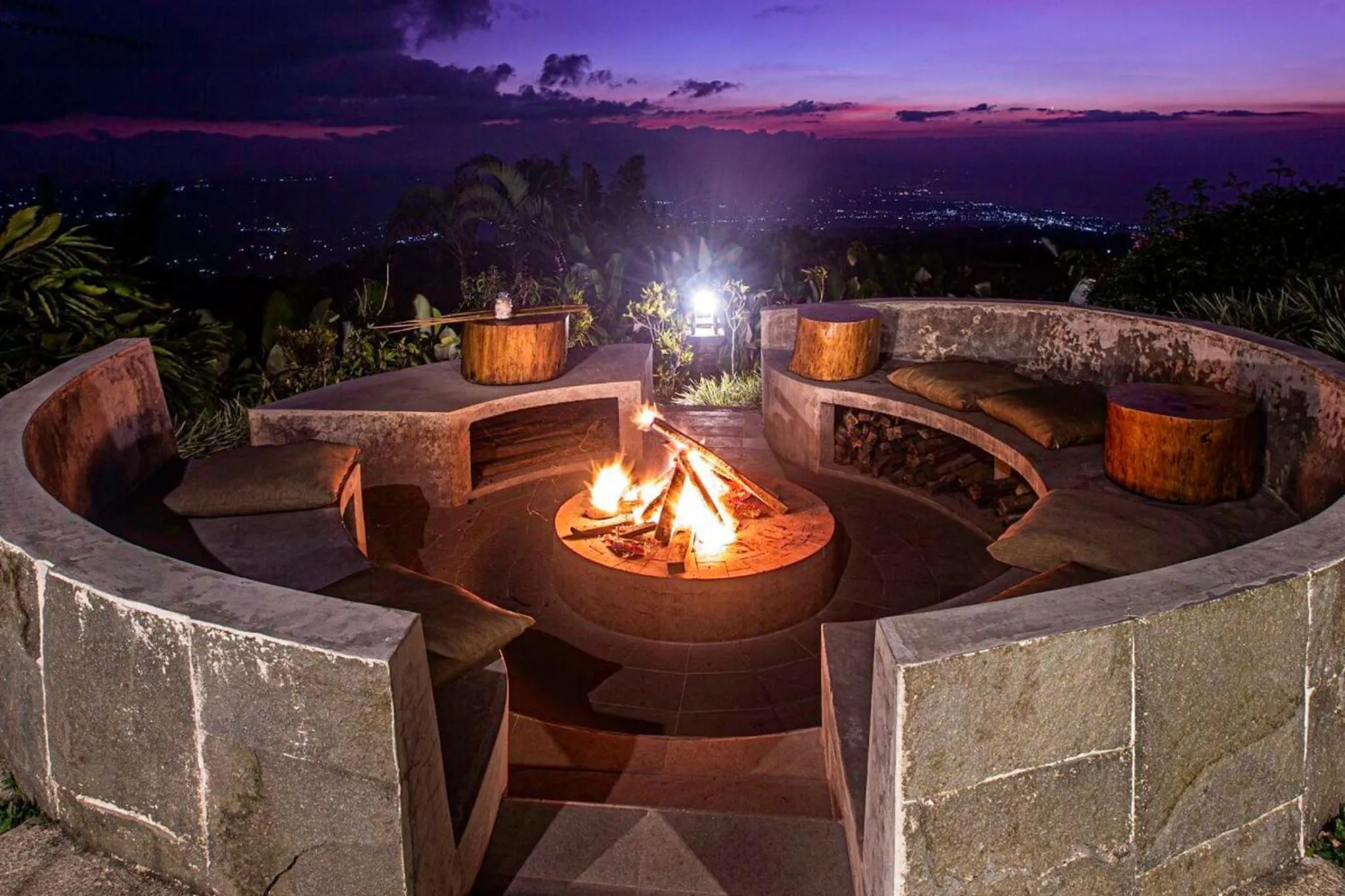 Area and facilities in Munduk Moding Plantation Nature Resort