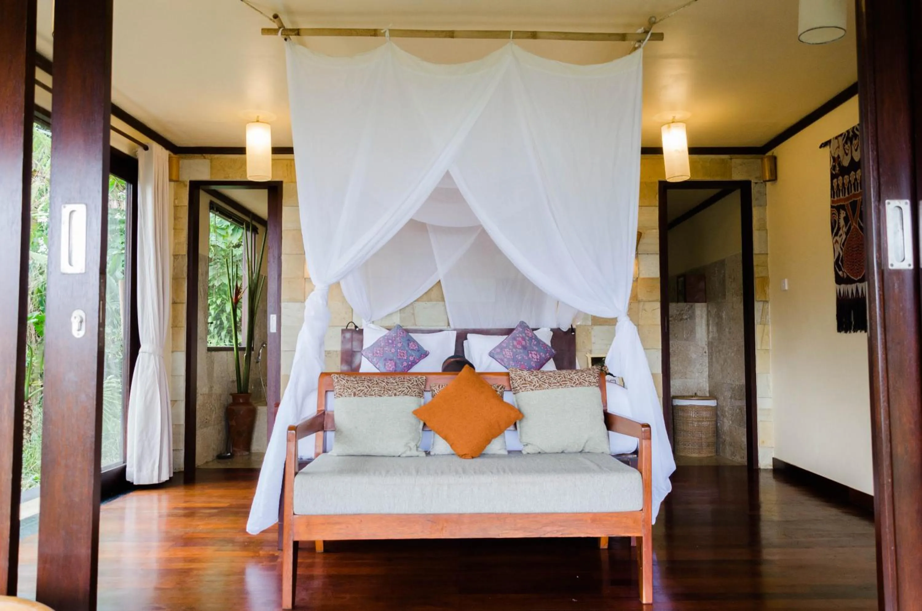 Bedroom, Bed in Munduk Moding Plantation Nature Resort