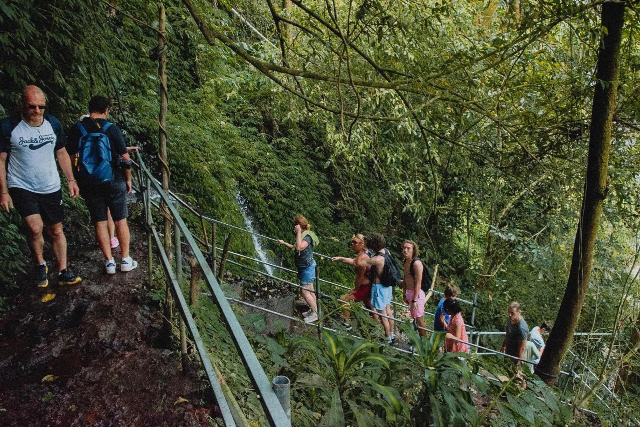 Activities in Munduk Moding Plantation Nature Resort