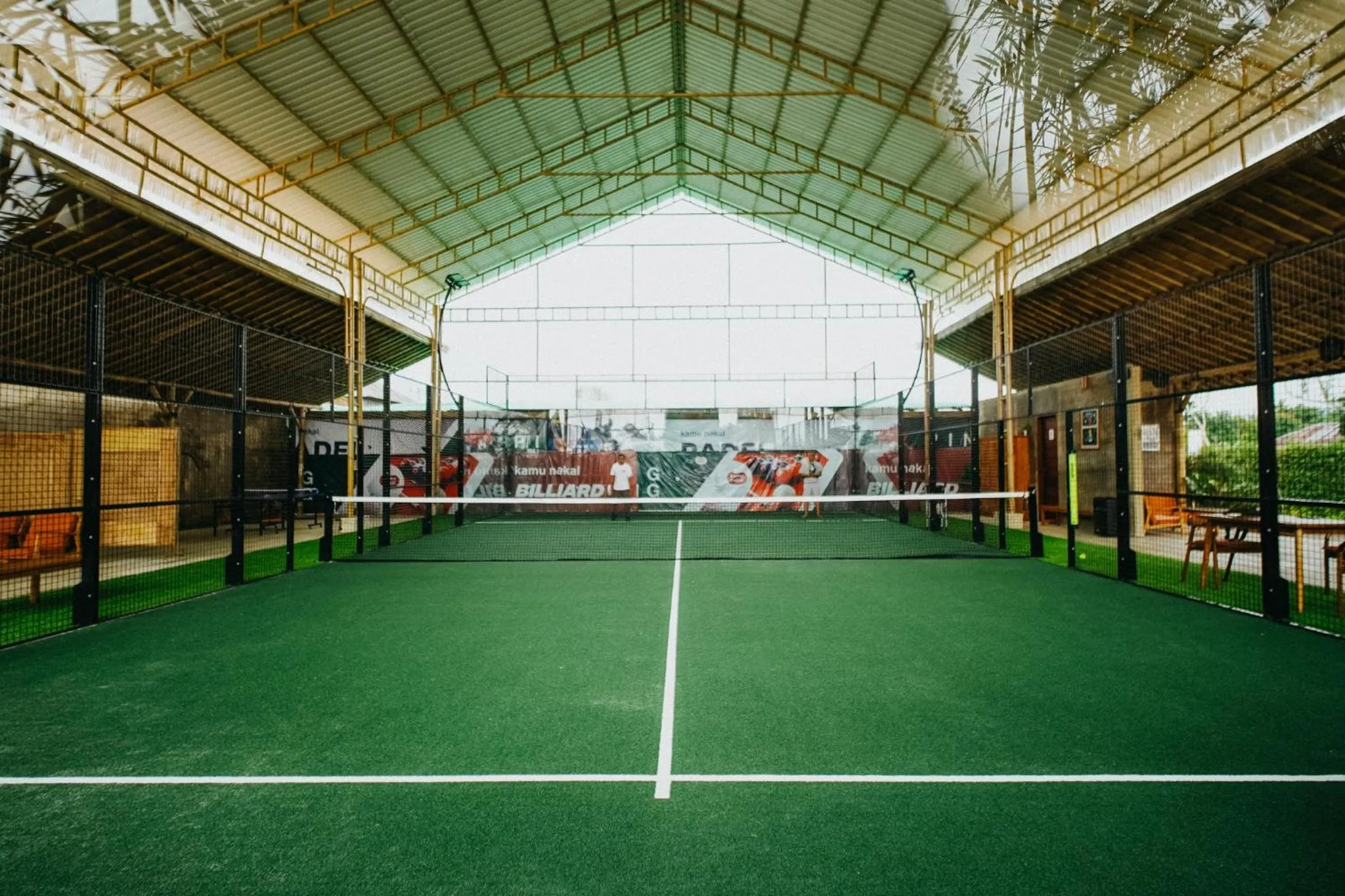 Sports in Munduk Moding Plantation Nature Resort