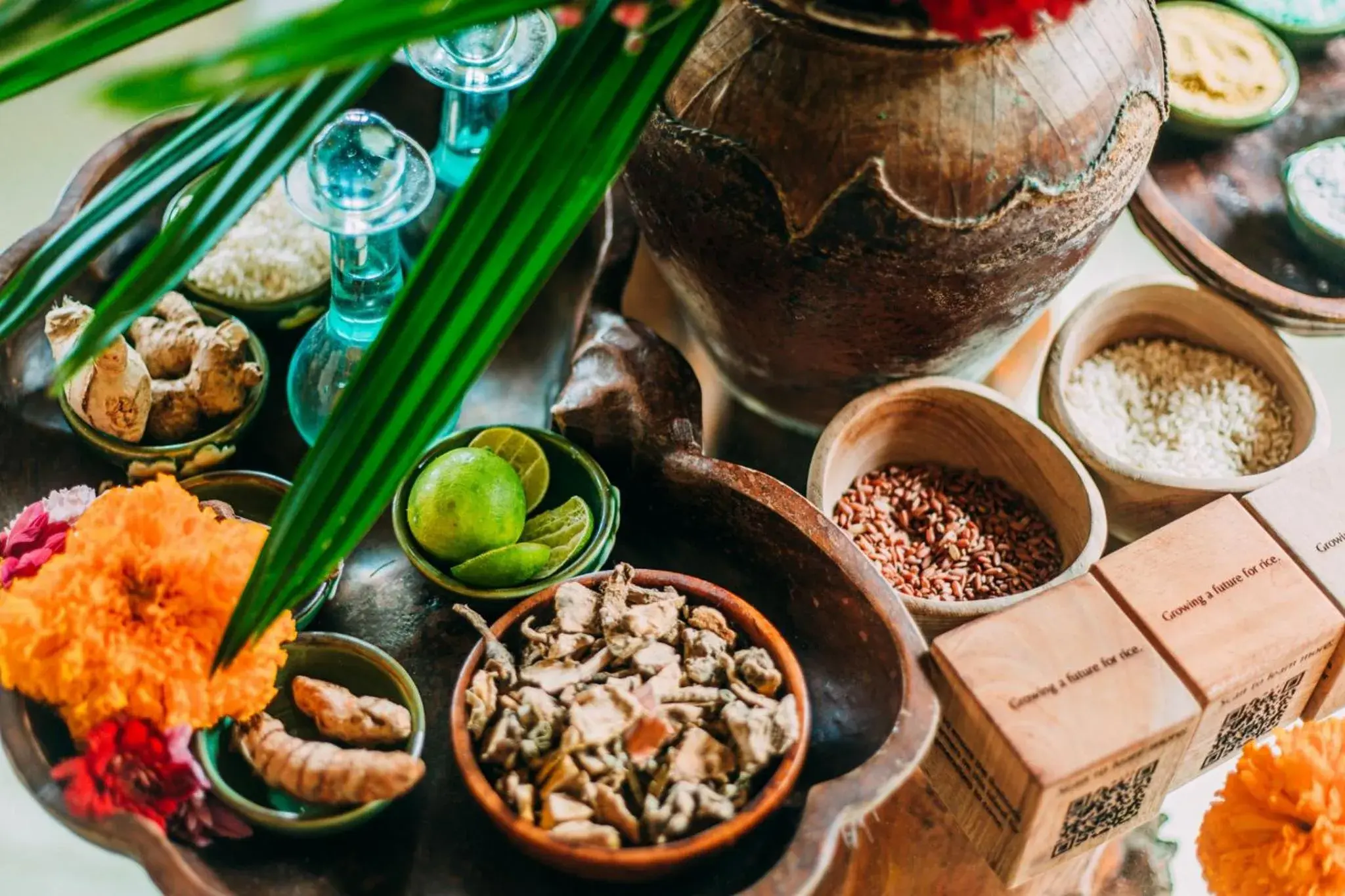 Spa and wellness centre/facilities in Munduk Moding Plantation Nature Resort Spa and wellness centre/facilities in Munduk Moding Plantation Nature Resort