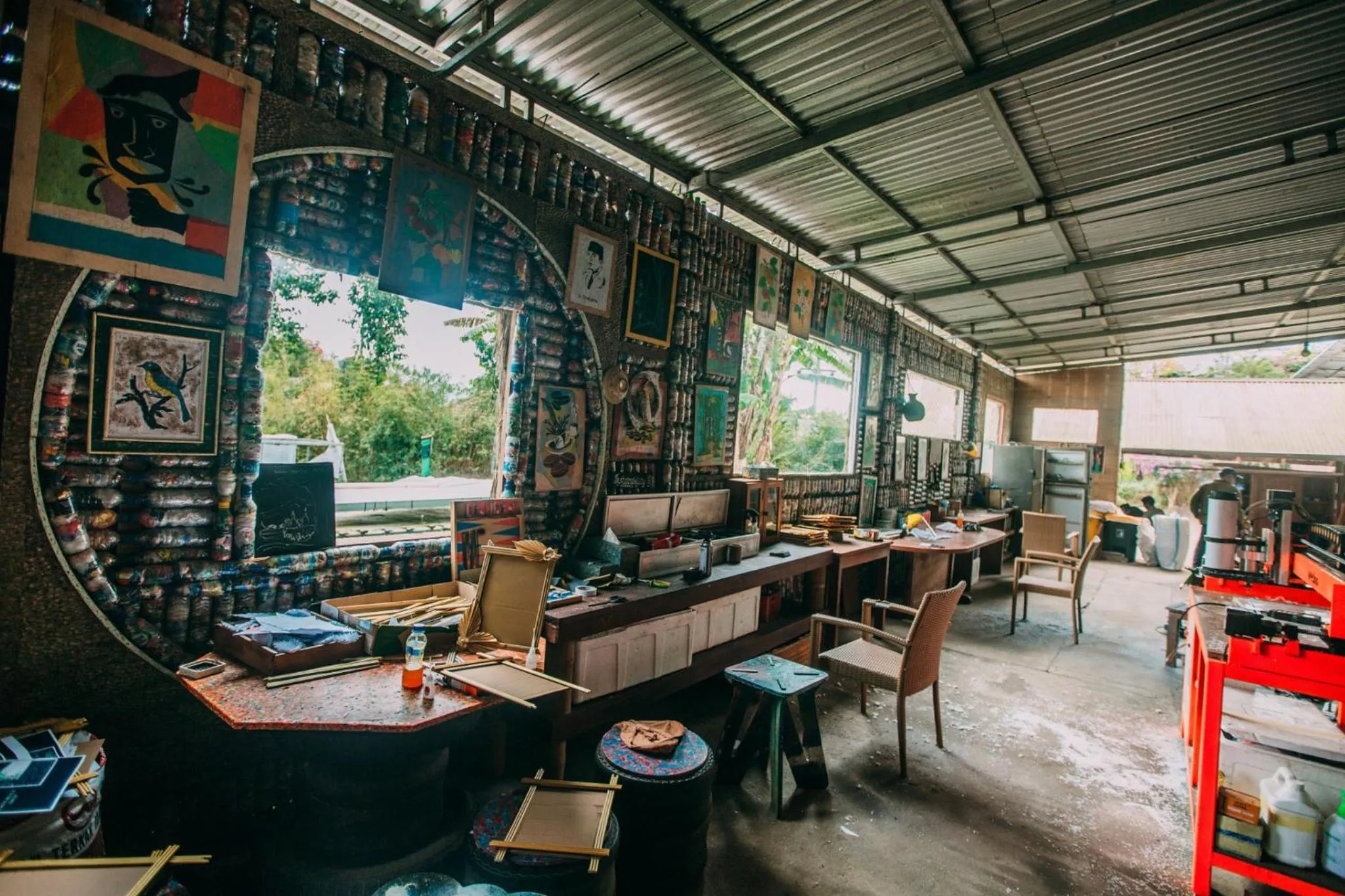 Area and facilities in Munduk Moding Plantation Nature Resort